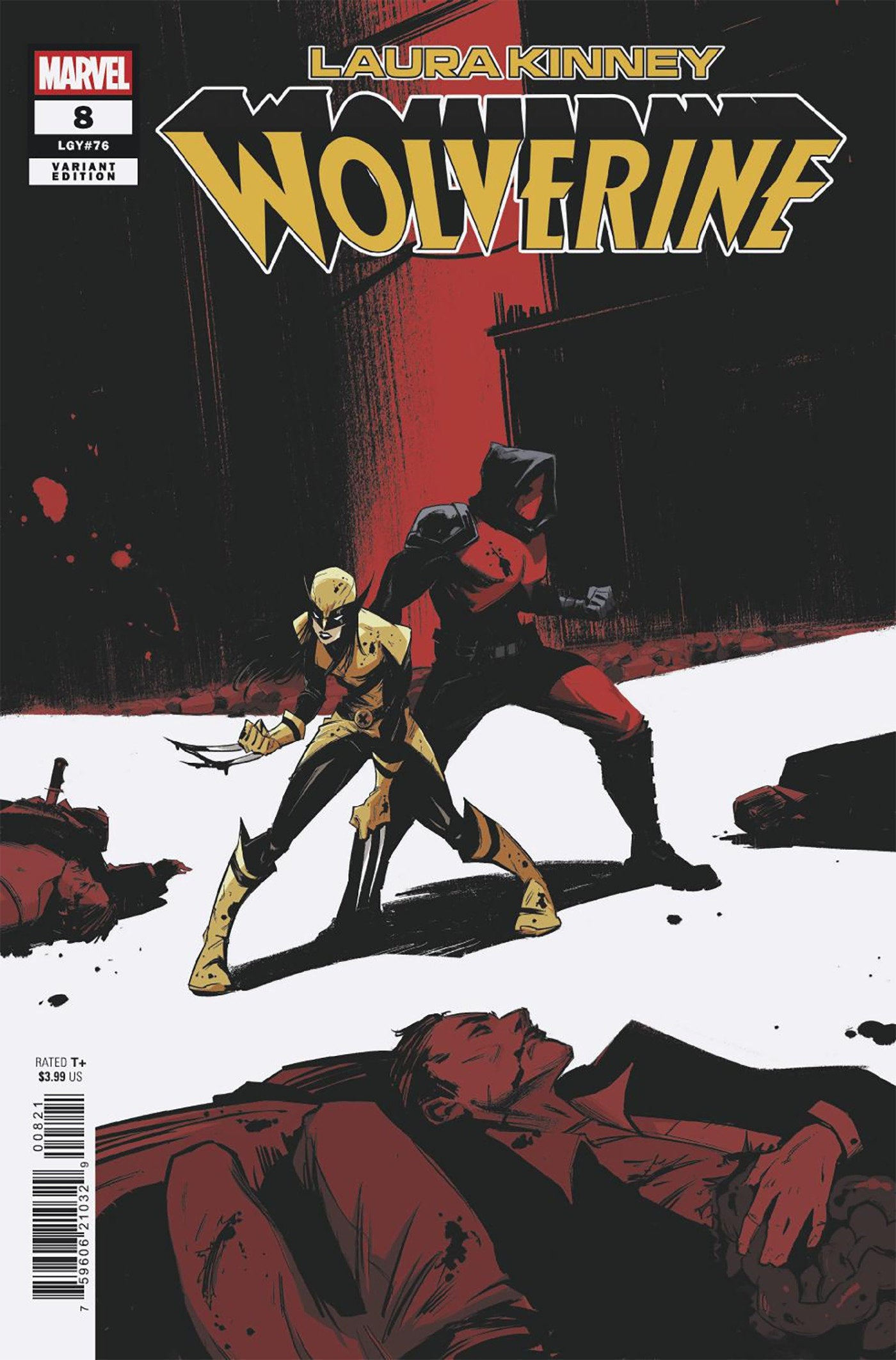 Laura Kinney: Wolverine #8 Nogi San Variant | L.A. Mood Comics and Games