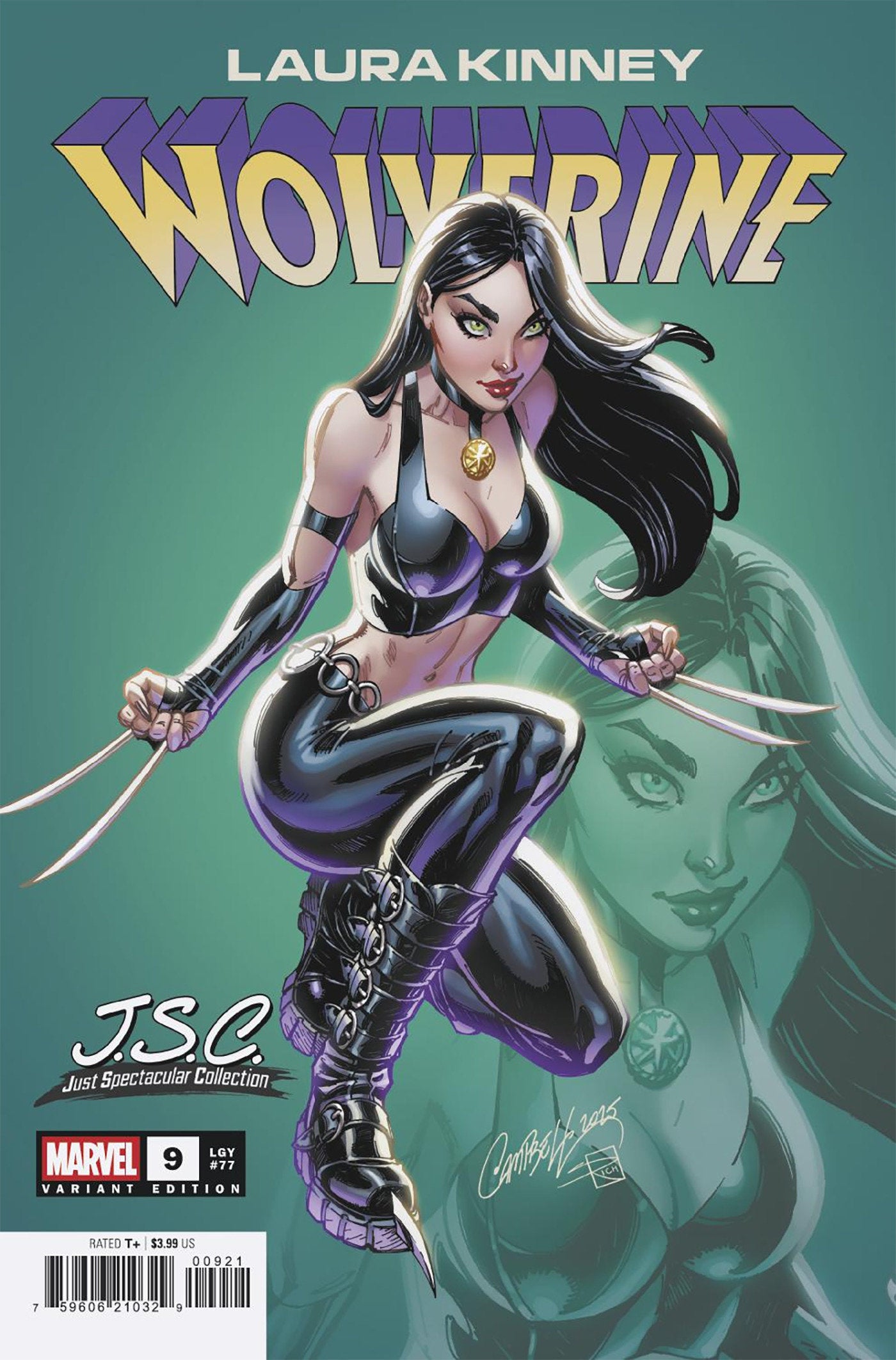 Laura Kinney: Wolverine #9 J. Scott Campbell Just Spectacular Collection Variant | L.A. Mood Comics and Games