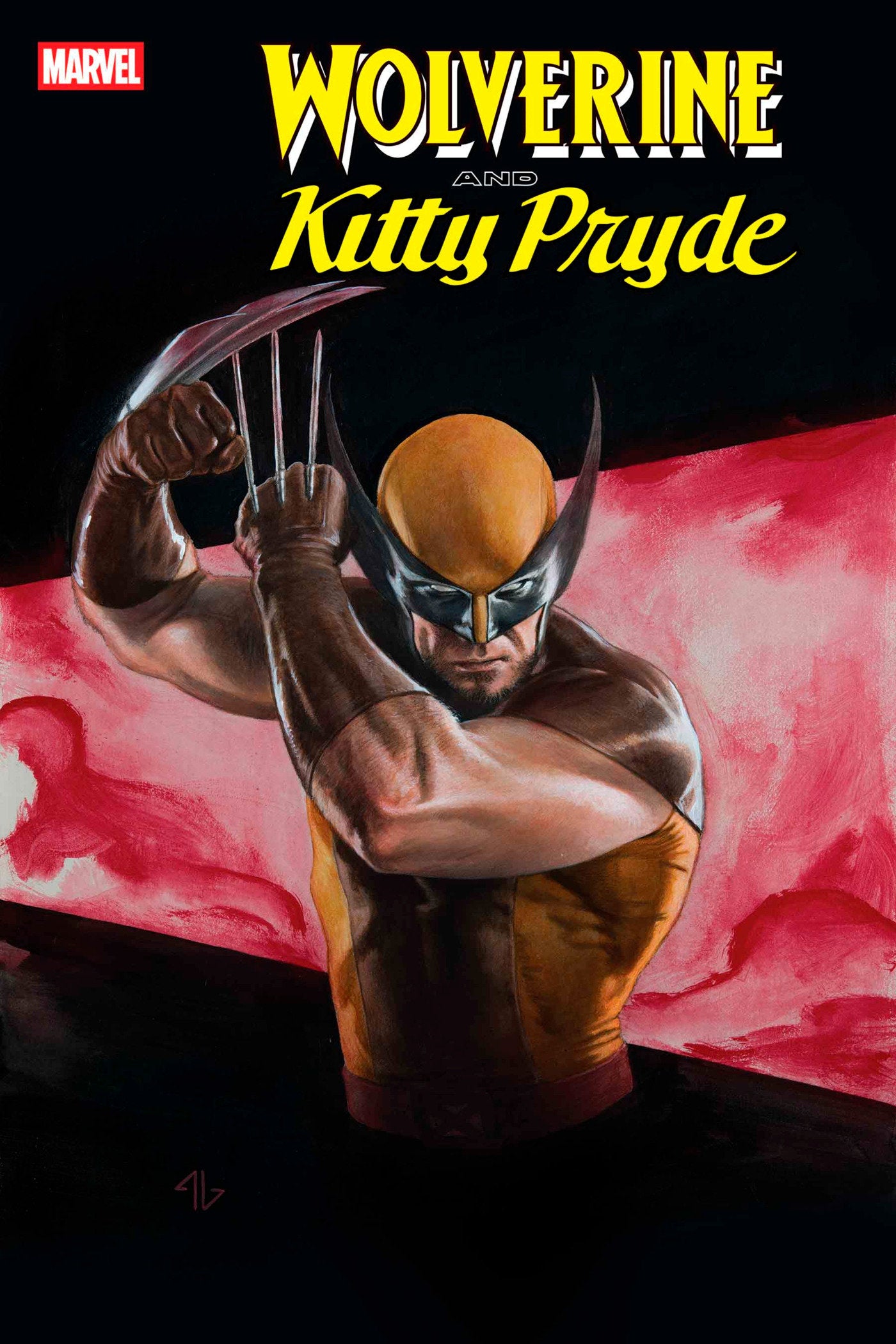 Wolverine And Kitty Pryde #1 Adi Granov Variant | L.A. Mood Comics and Games