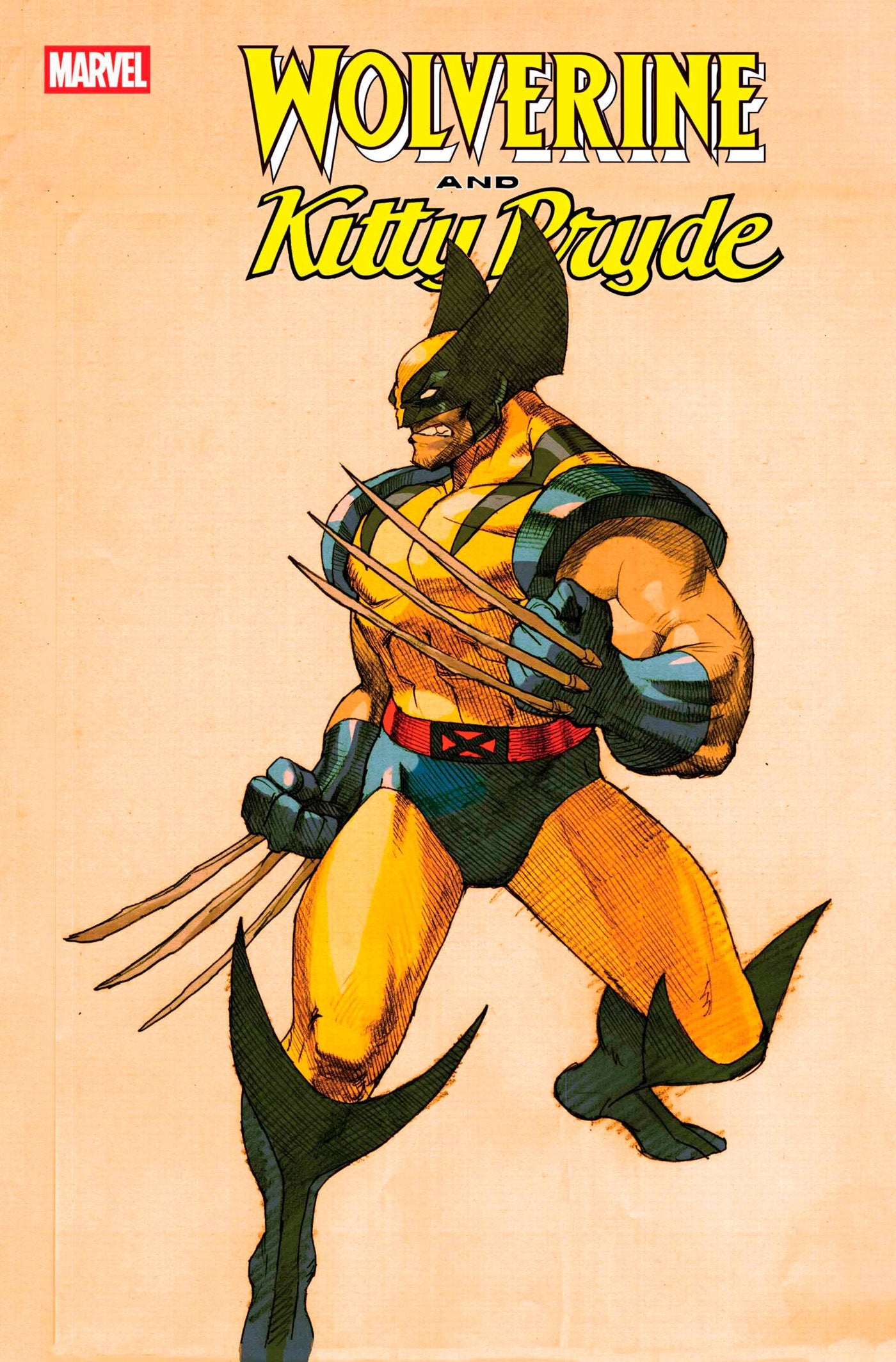 Wolverine And Kitty Pryde #1 Bengus Marvel vs. Capcom Variant | L.A. Mood Comics and Games