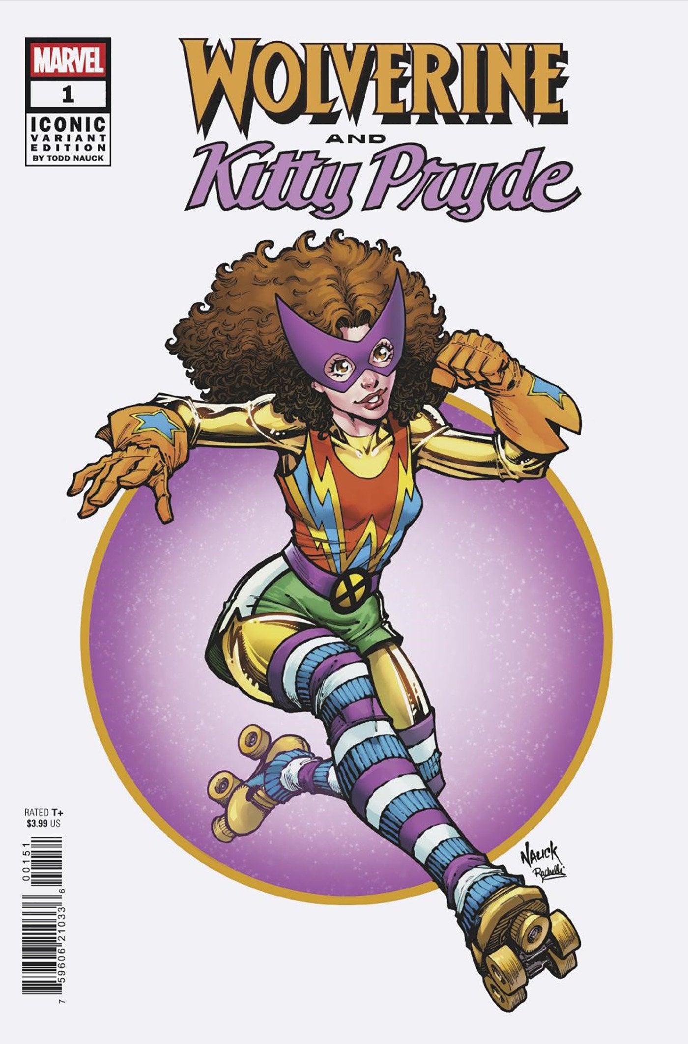 Wolverine And Kitty Pryde #1 Todd Nauck Iconic Variant | L.A. Mood Comics and Games