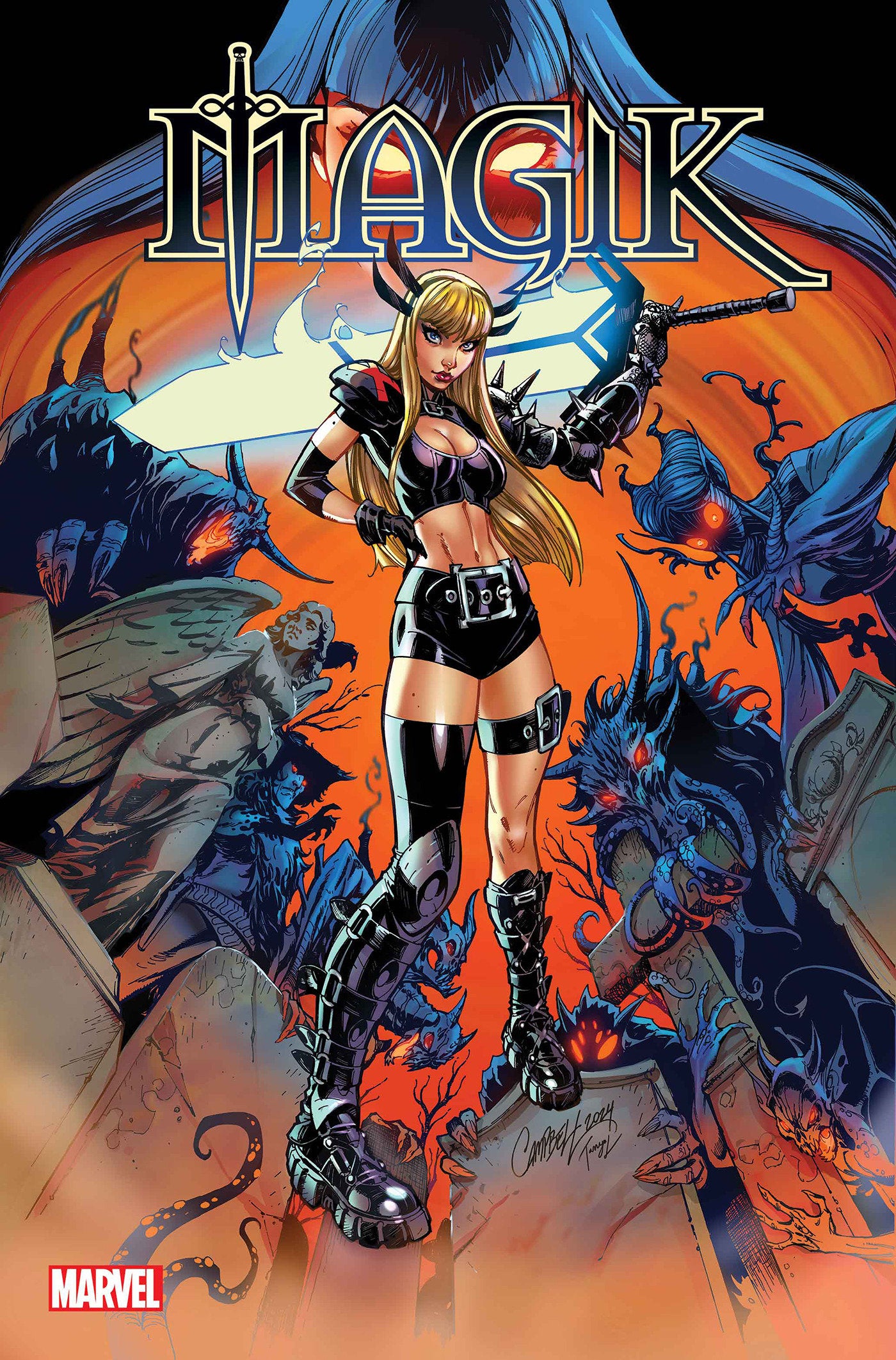 Magik #1 | L.A. Mood Comics and Games