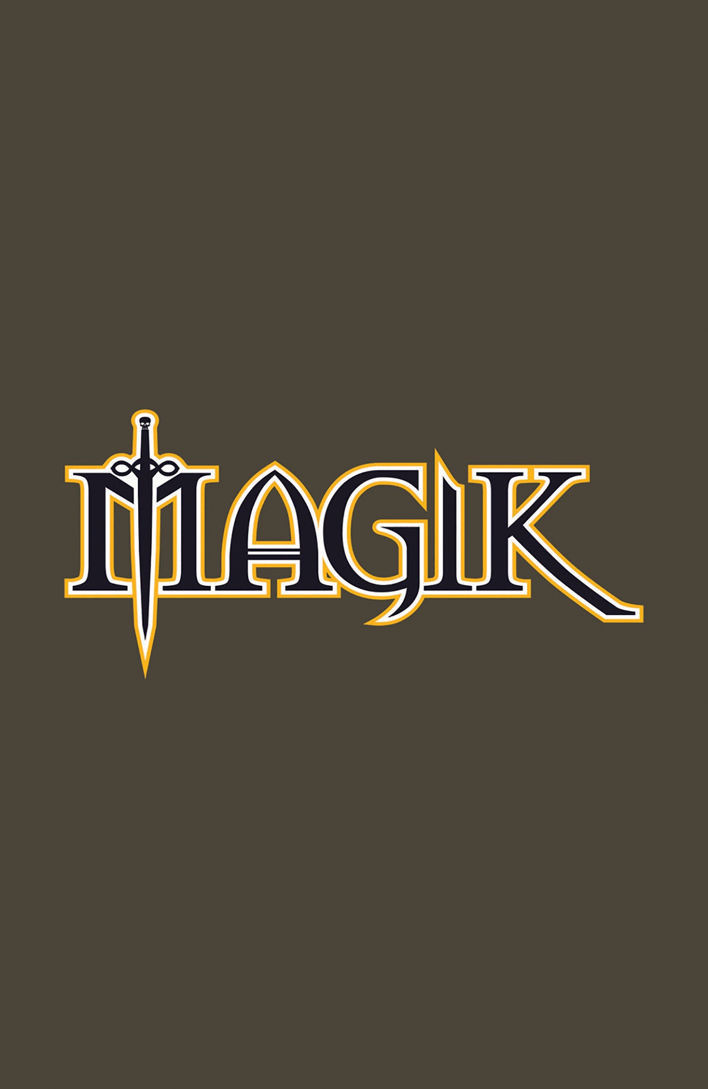 Magik #1 Logo Variant | L.A. Mood Comics and Games