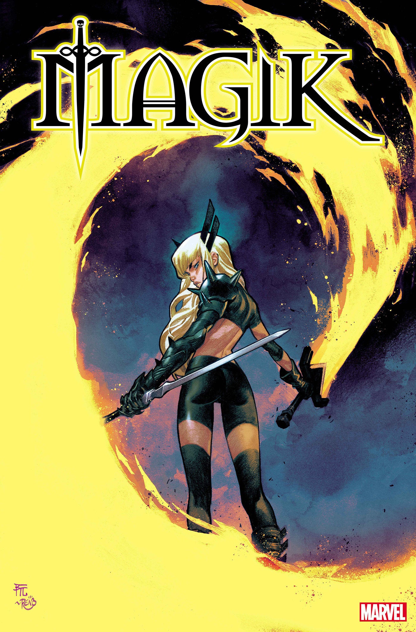 Magik #1 Dike Ruan Foil Variant | L.A. Mood Comics and Games