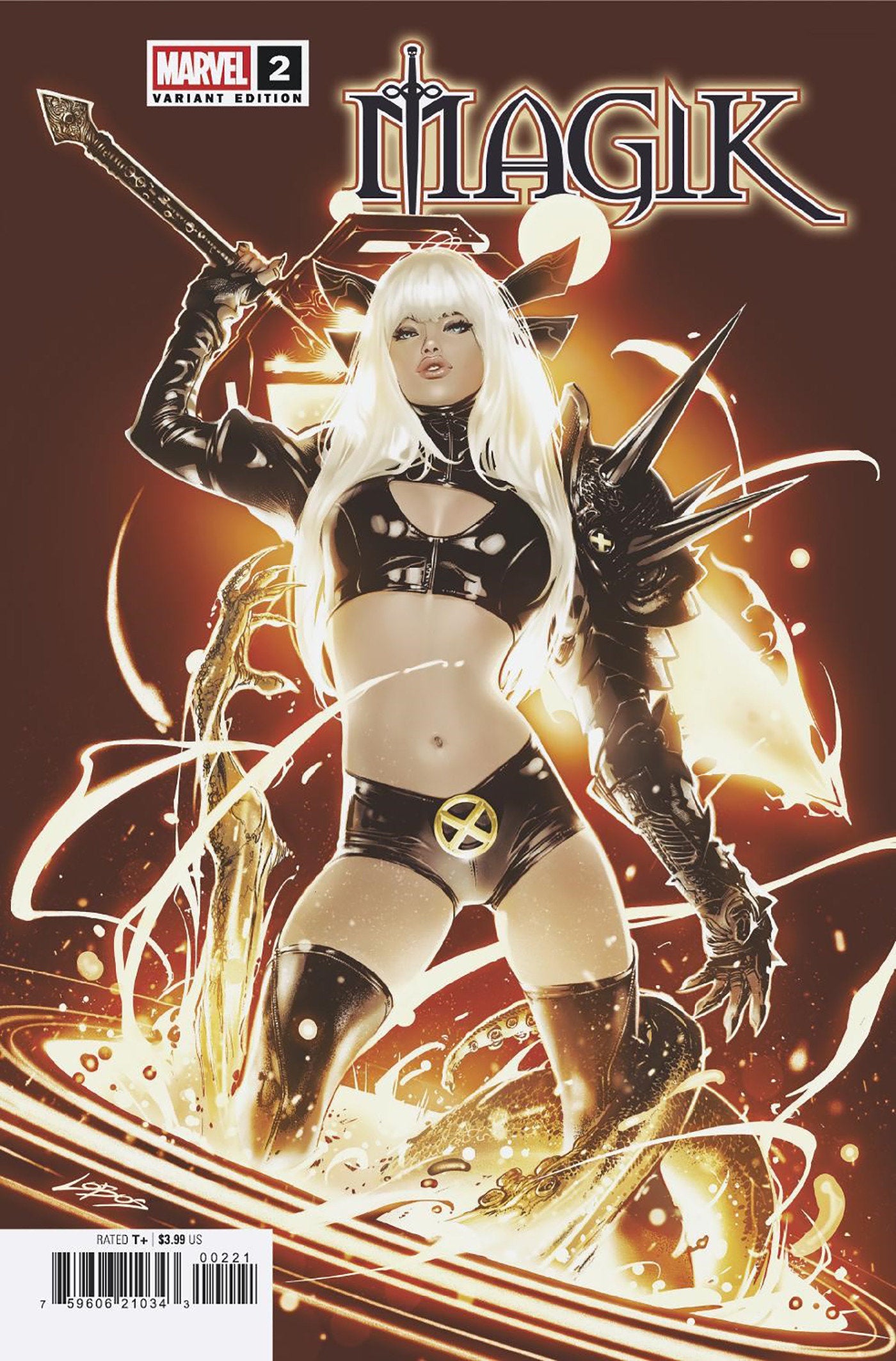 Magik #2 Pablo Villalobos Variant | L.A. Mood Comics and Games