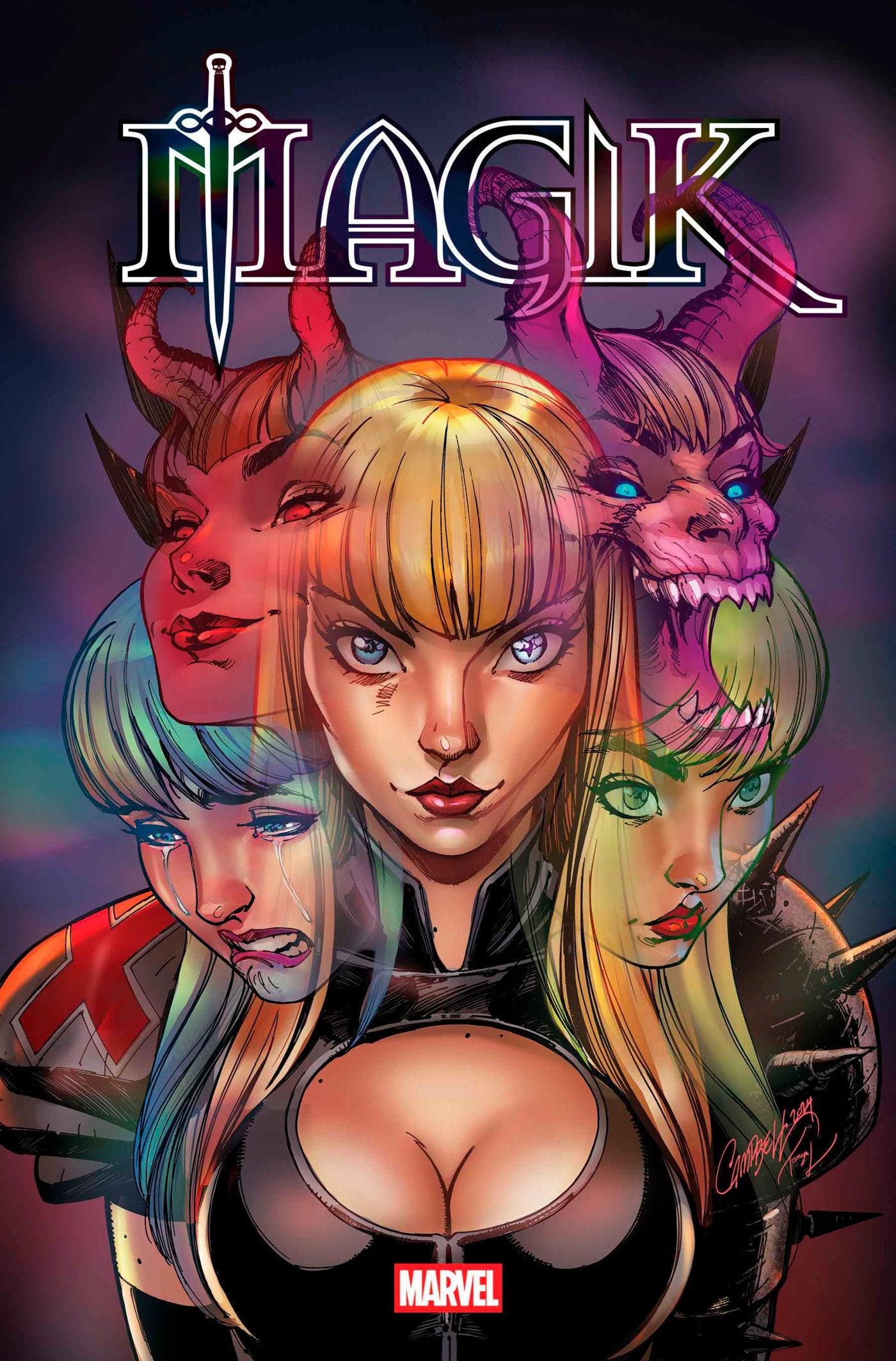 Magik #4 | L.A. Mood Comics and Games