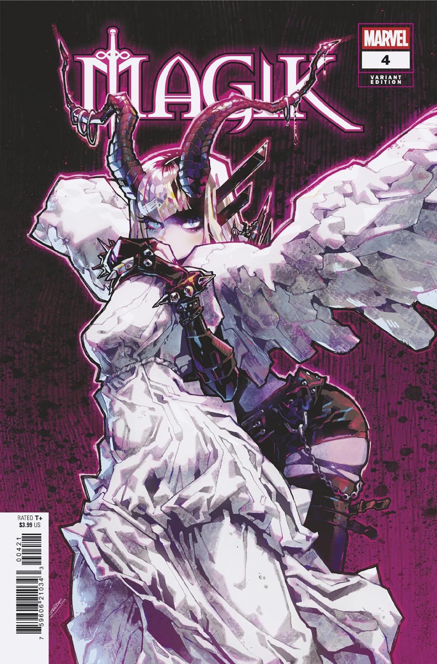 Magik #4 Rose Besch Magik Variant | L.A. Mood Comics and Games