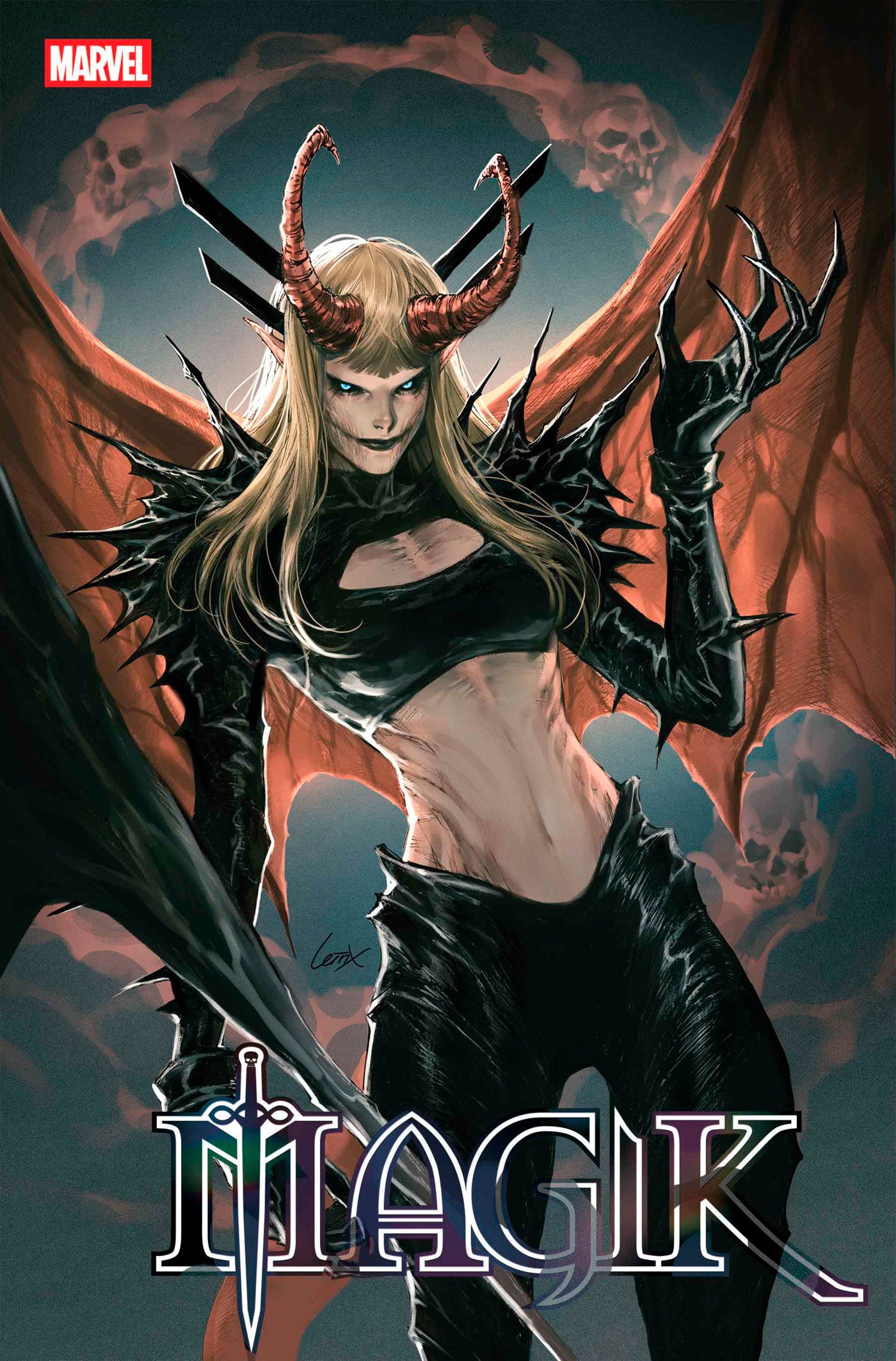 Magik #5 Leirix Magik Variant | L.A. Mood Comics and Games