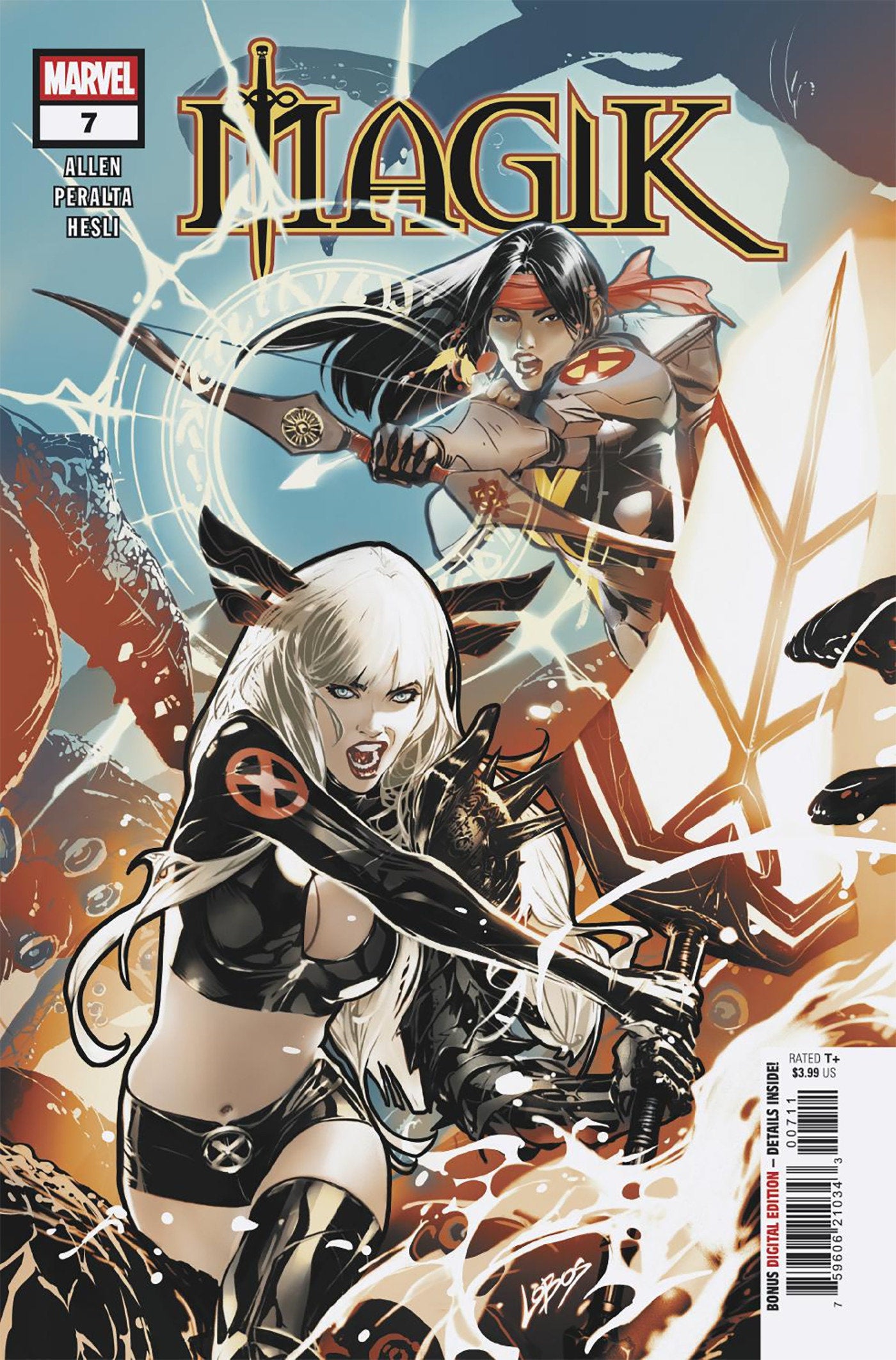 Magik #7 | L.A. Mood Comics and Games
