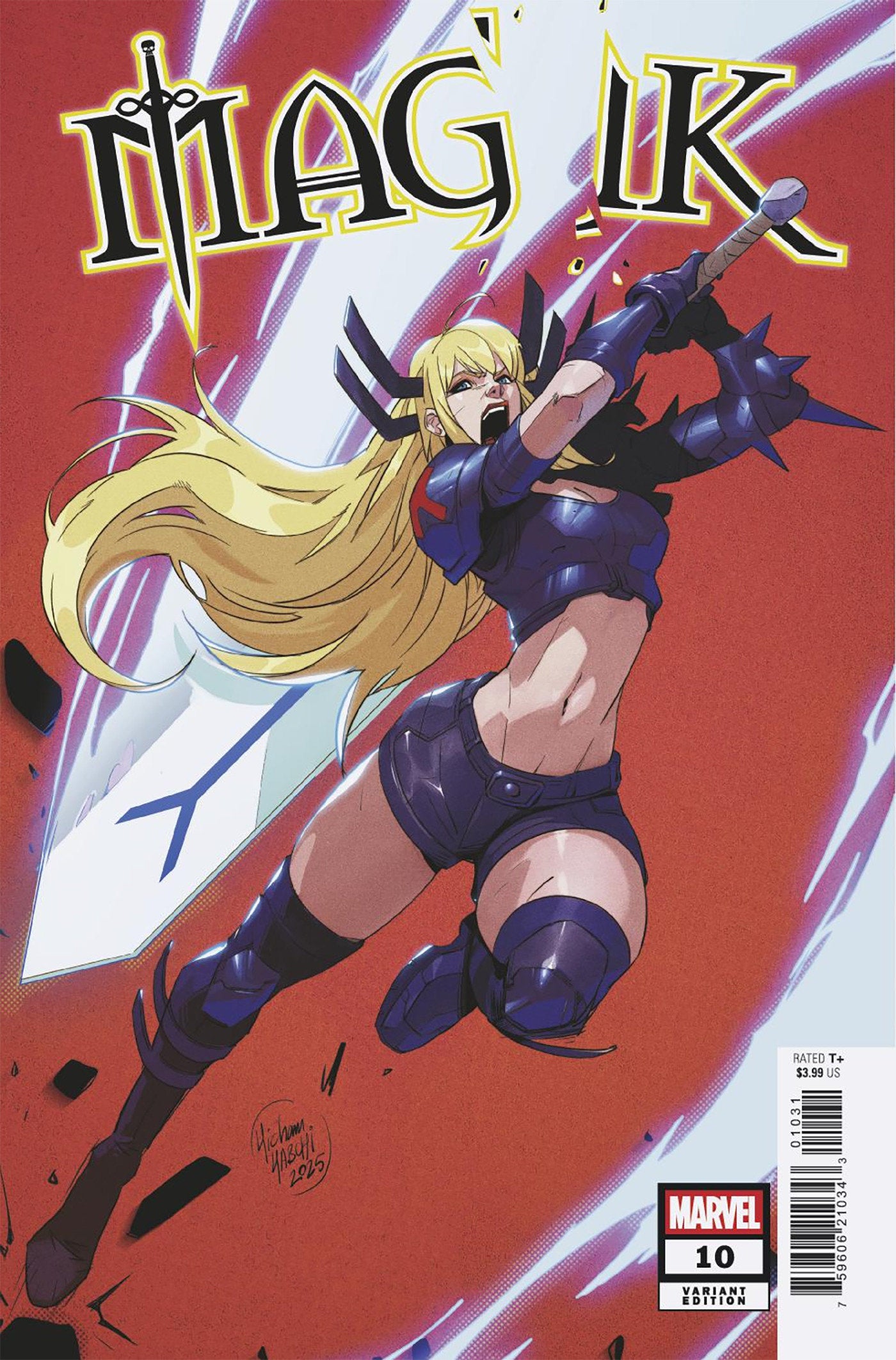 Magik #10 Hicham Habchi Variant | L.A. Mood Comics and Games