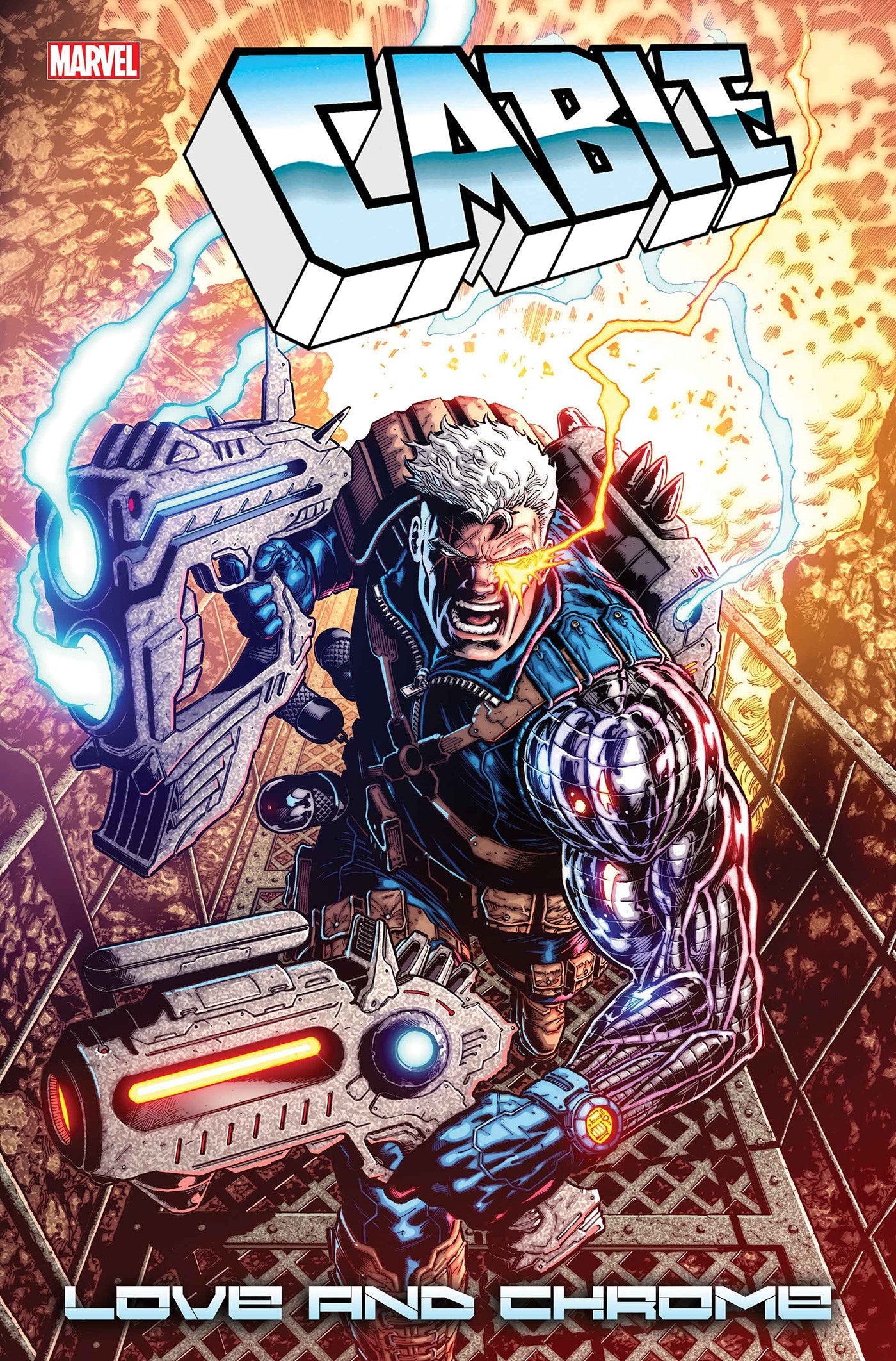 Cable: Love And Chrome #1 | L.A. Mood Comics and Games