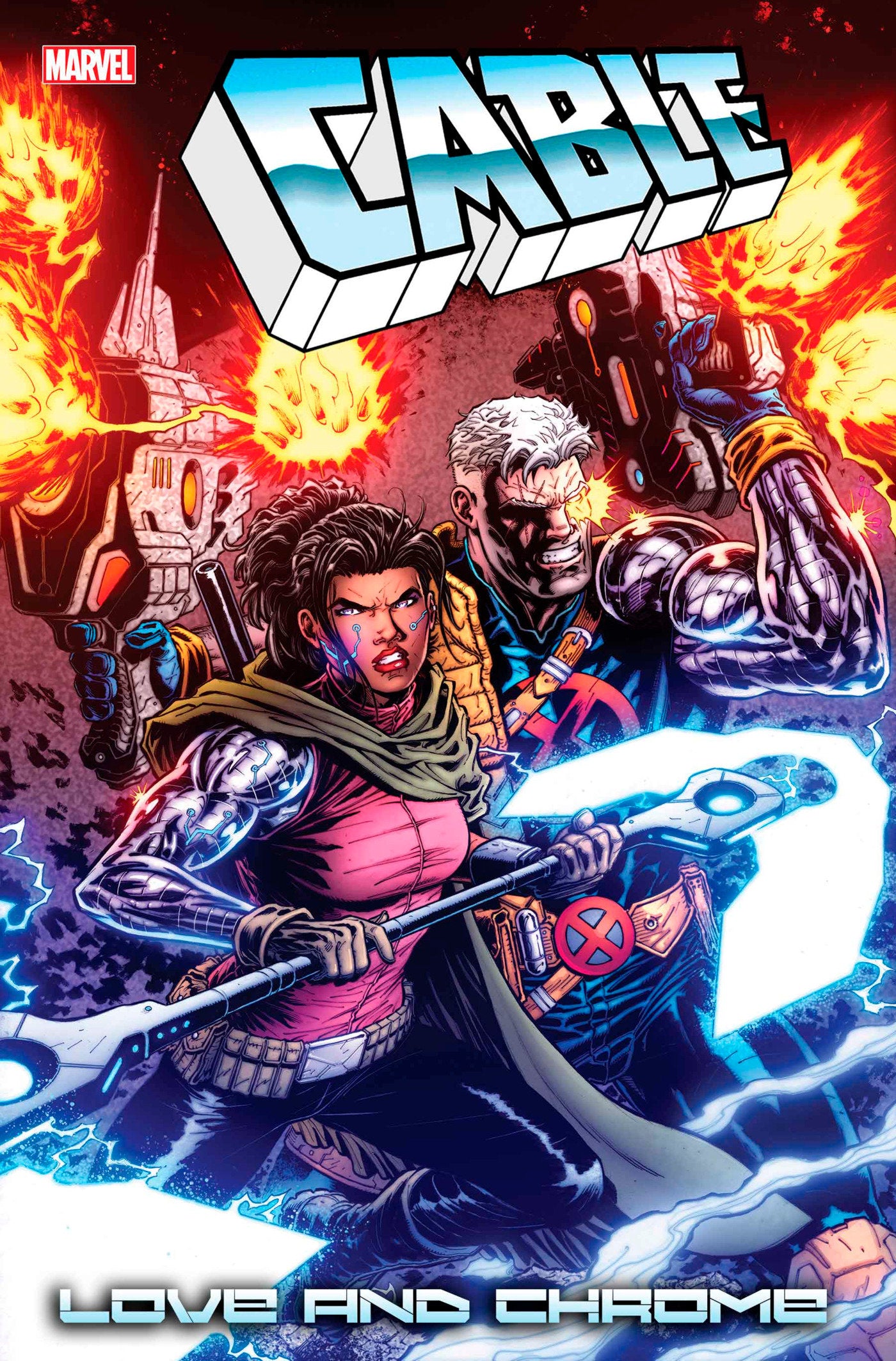 Cable: Love And Chrome #2 | L.A. Mood Comics and Games