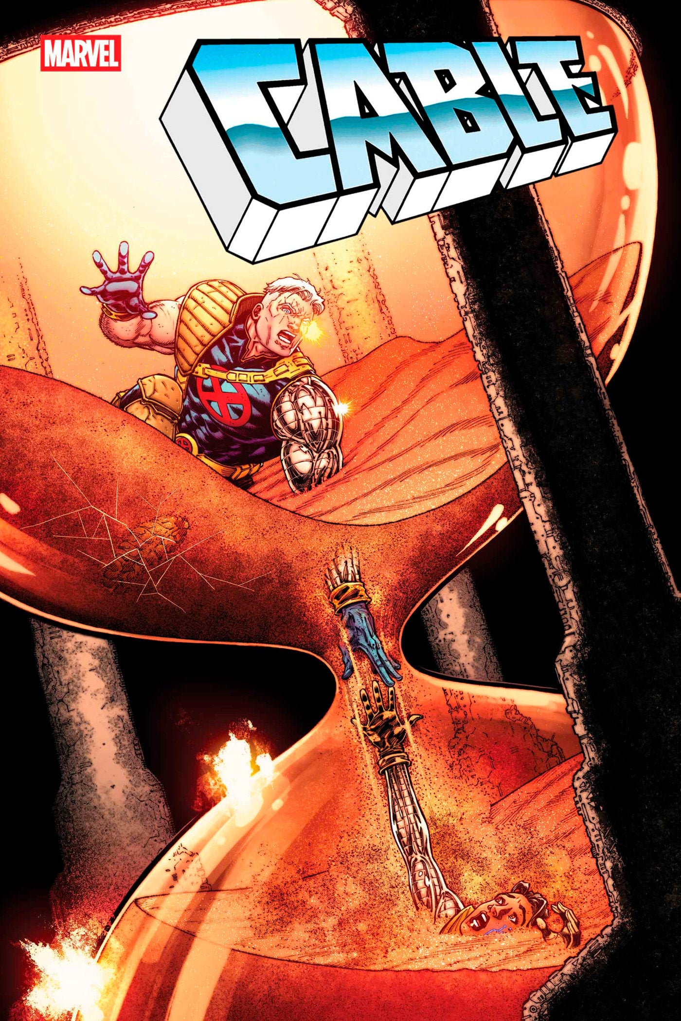 Cable: Love And Chrome #4 | L.A. Mood Comics and Games