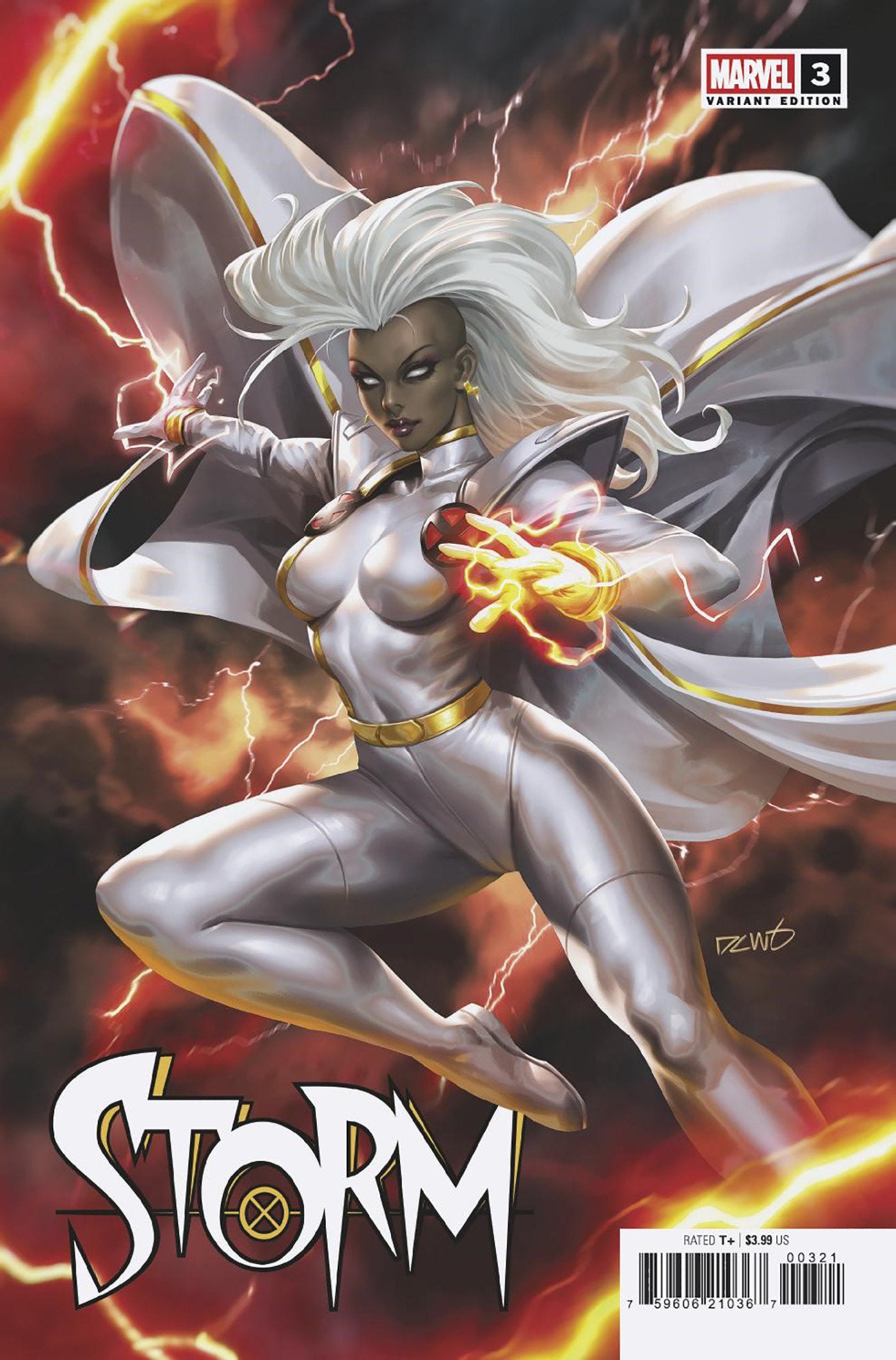 Storm #3 Derrick Chew Storm Variant | L.A. Mood Comics and Games