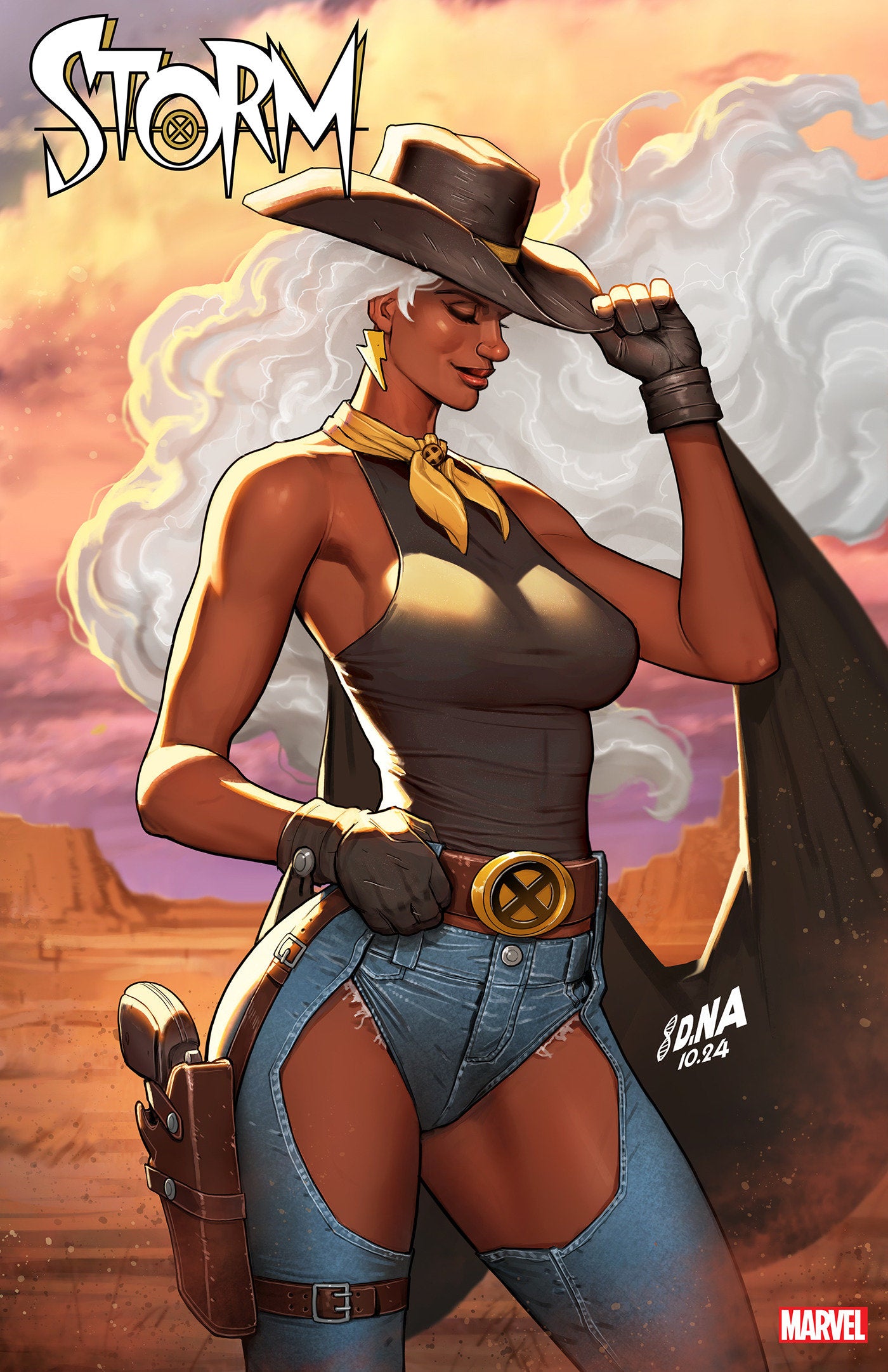 Storm #4 David Nakayama Western Variant | L.A. Mood Comics and Games