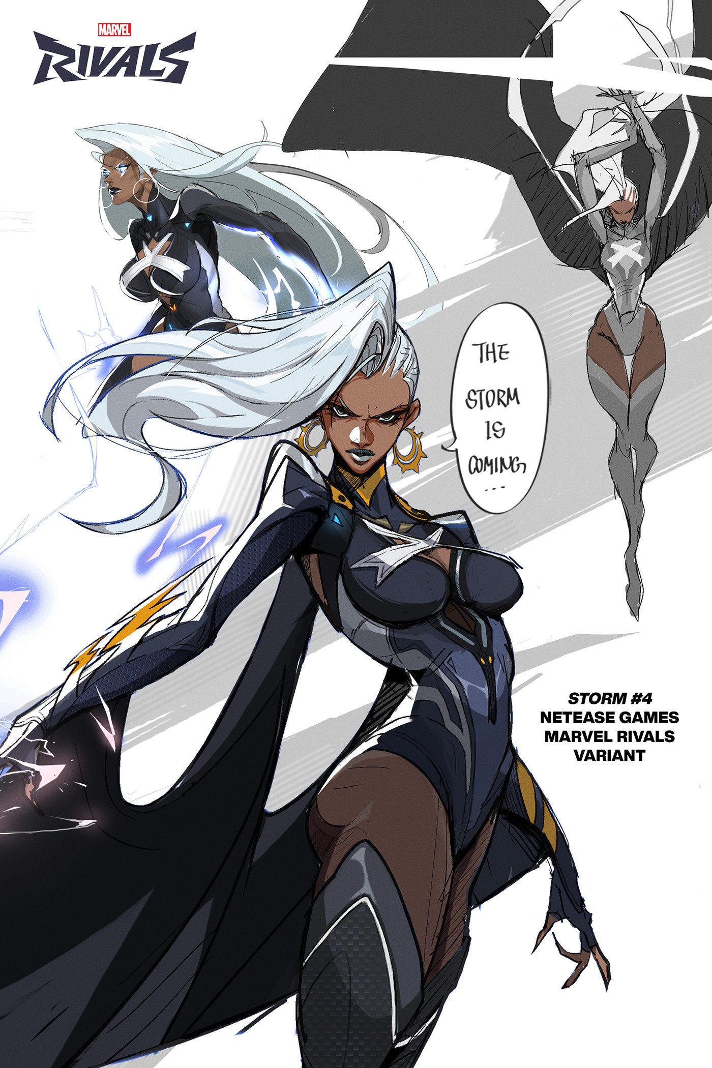 Storm #4 Netease Games Marvel Rivals Variant | L.A. Mood Comics and Games