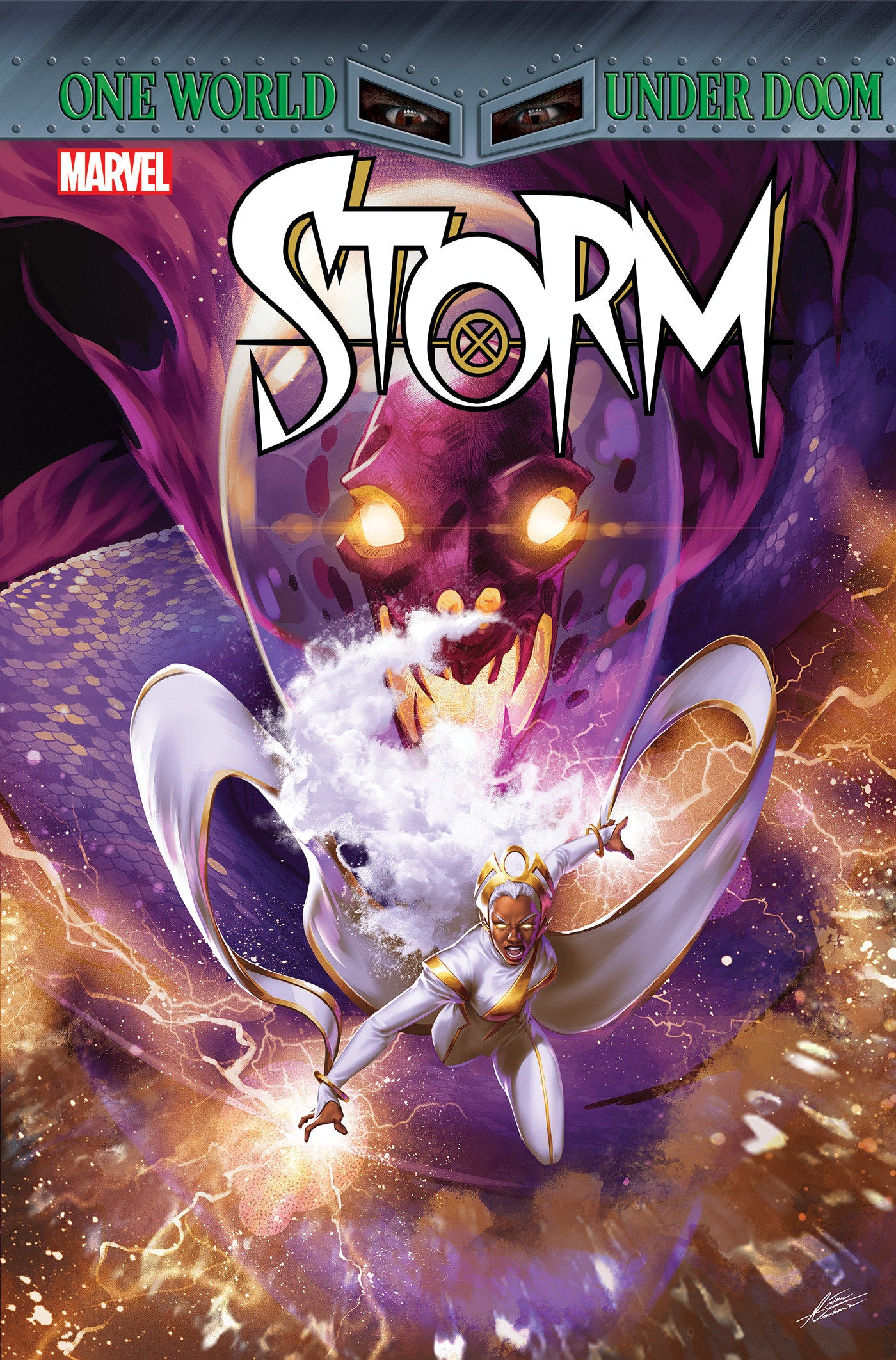 Storm #5 [Doom] | L.A. Mood Comics and Games