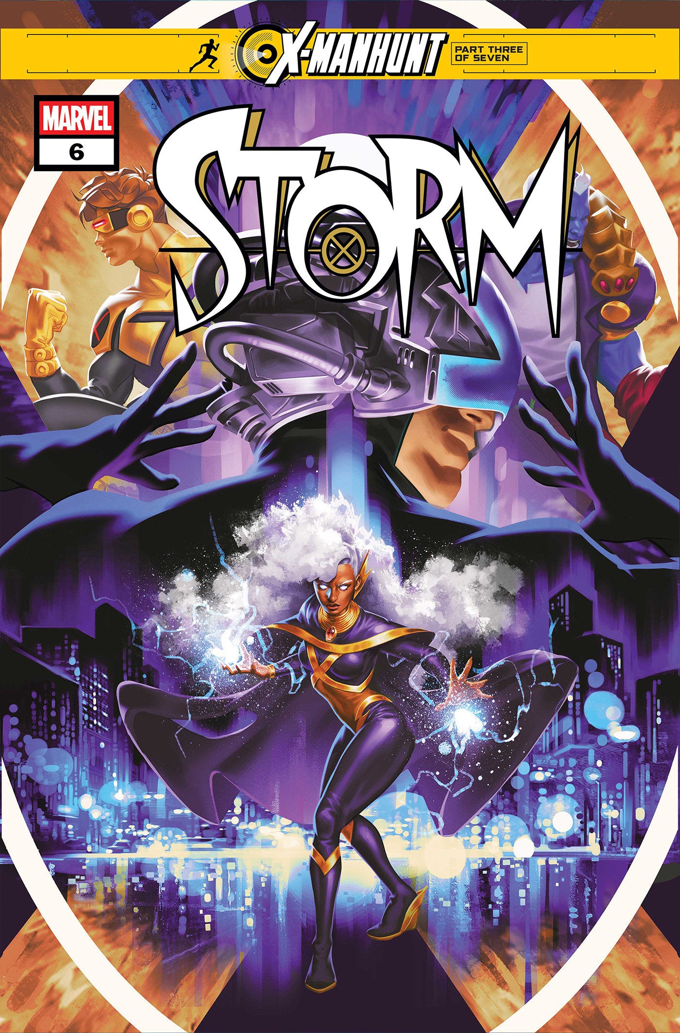 Storm #6 [Xmh] | L.A. Mood Comics and Games