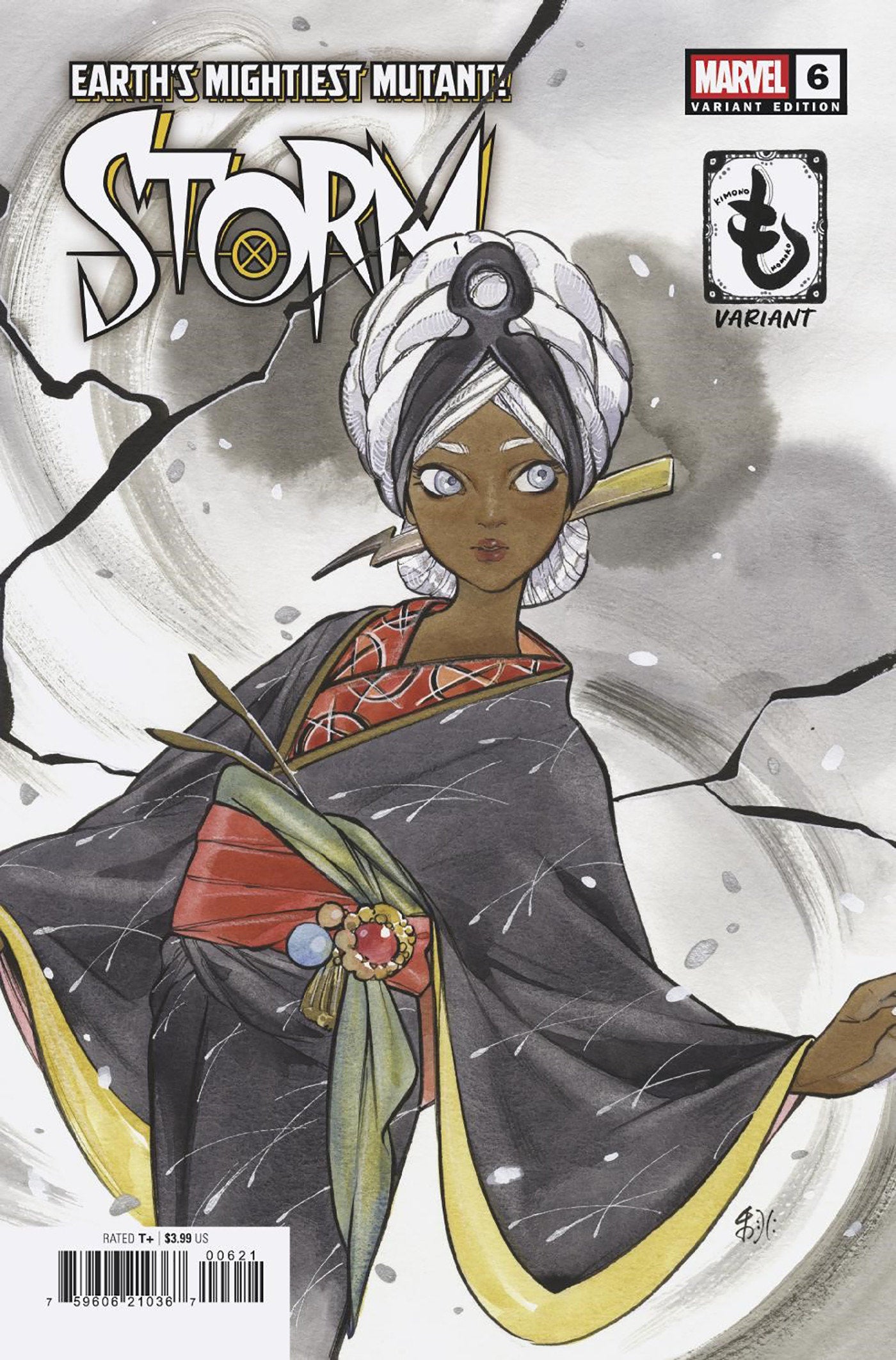 Storm #6 Peach Momoko Kimono Variant [Xmh] | L.A. Mood Comics and Games