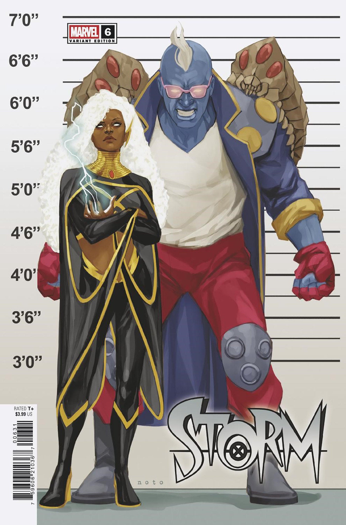 Storm #6 Phil Noto Connecting X-Manhunt Variant [Xmh] | L.A. Mood Comics and Games