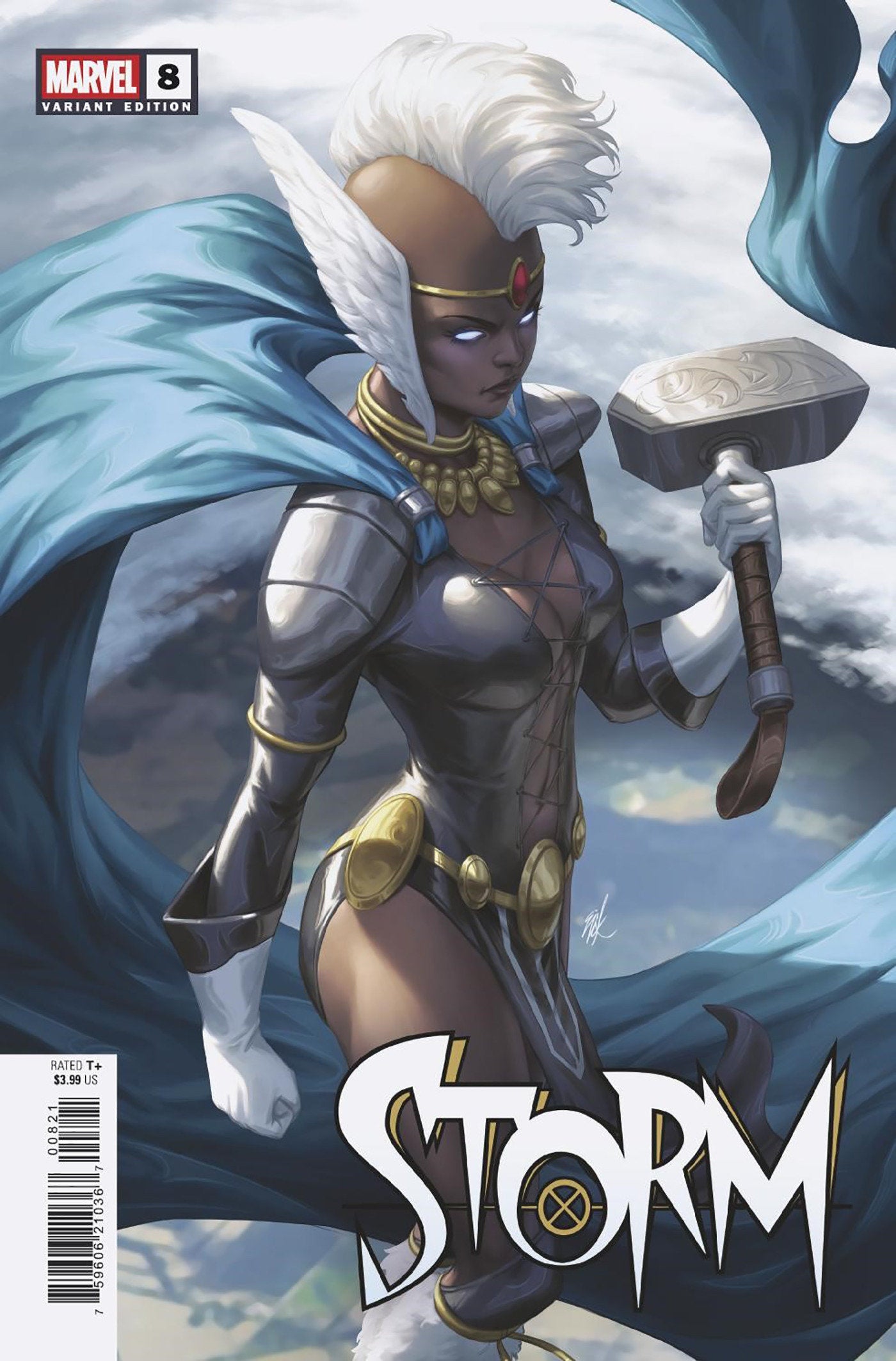 Storm #8 Ejikure Storm Variant | L.A. Mood Comics and Games