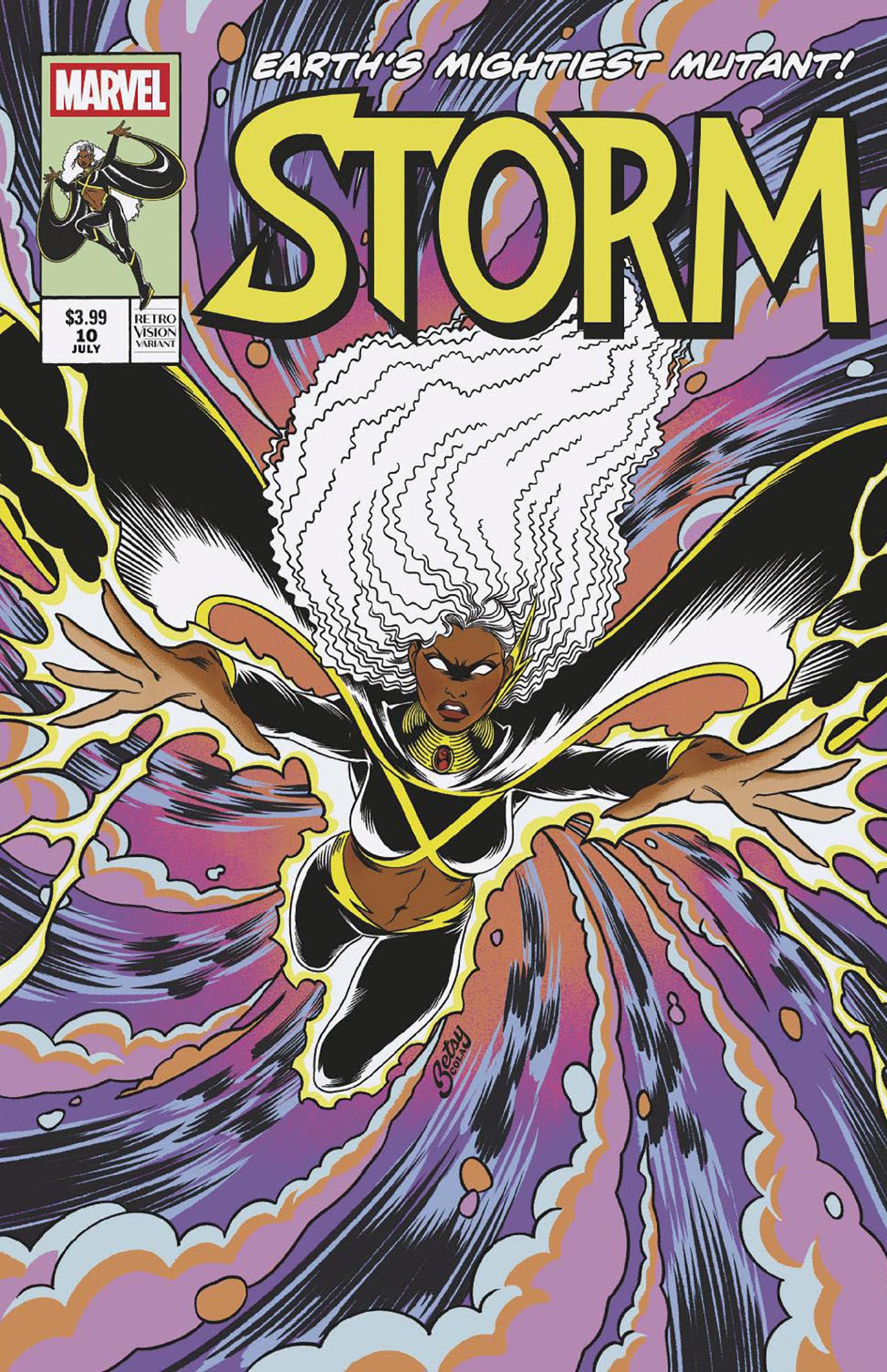 Storm #10 Betsy Cola Retrovision Variant | L.A. Mood Comics and Games
