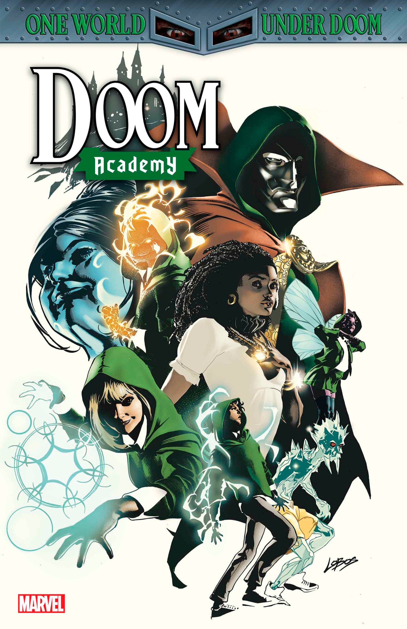 Doom Academy #1 [Doom] | L.A. Mood Comics and Games