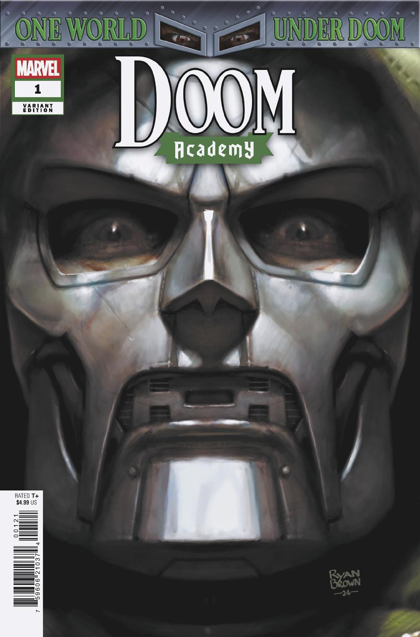 Doom Academy #1 Ryan Brown Variant [Doom] | L.A. Mood Comics and Games