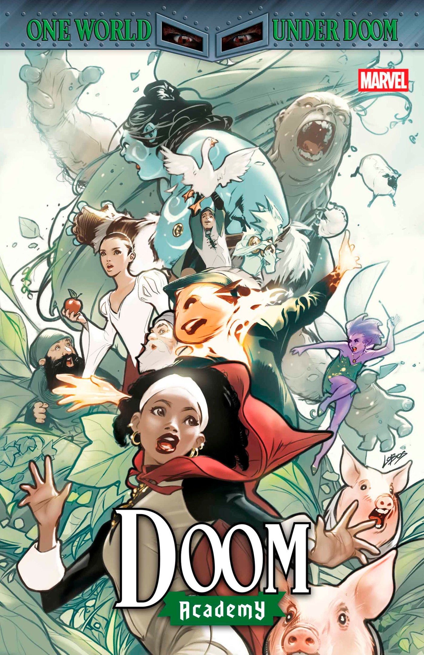 Doom Academy #3 [Doom] | L.A. Mood Comics and Games