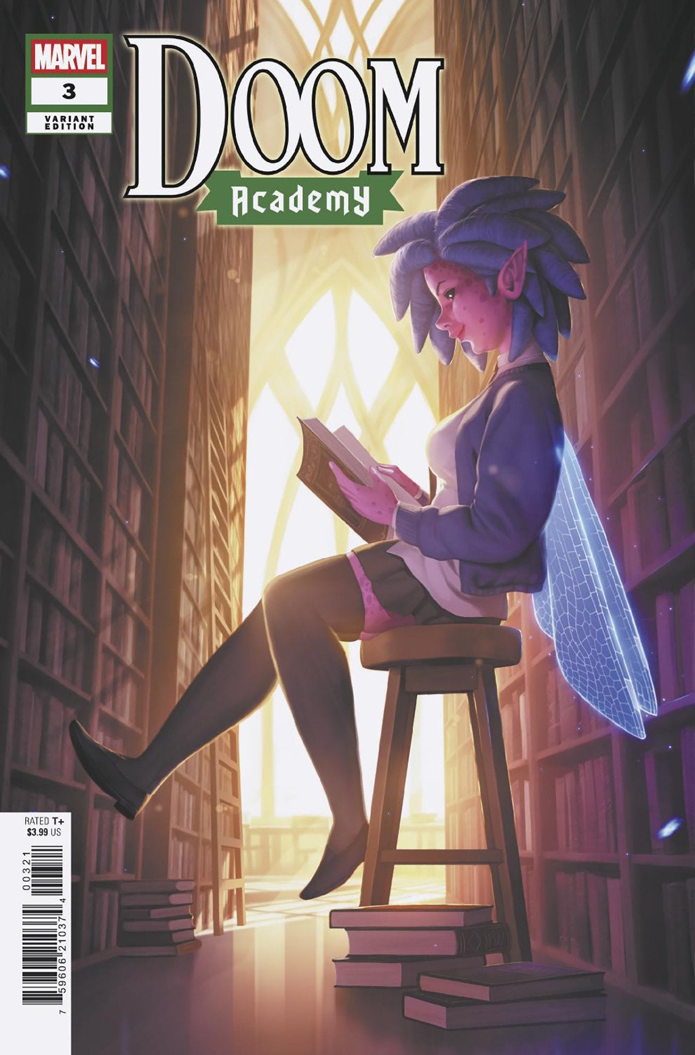 Doom Academy #3 Woo-Chul Lee Shaylee Moonpeddle Variant [Doom] | L.A. Mood Comics and Games