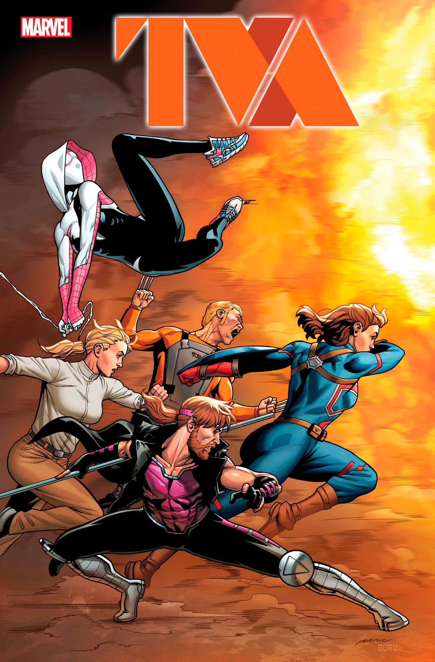 Tva #4 (Of 5) | L.A. Mood Comics and Games