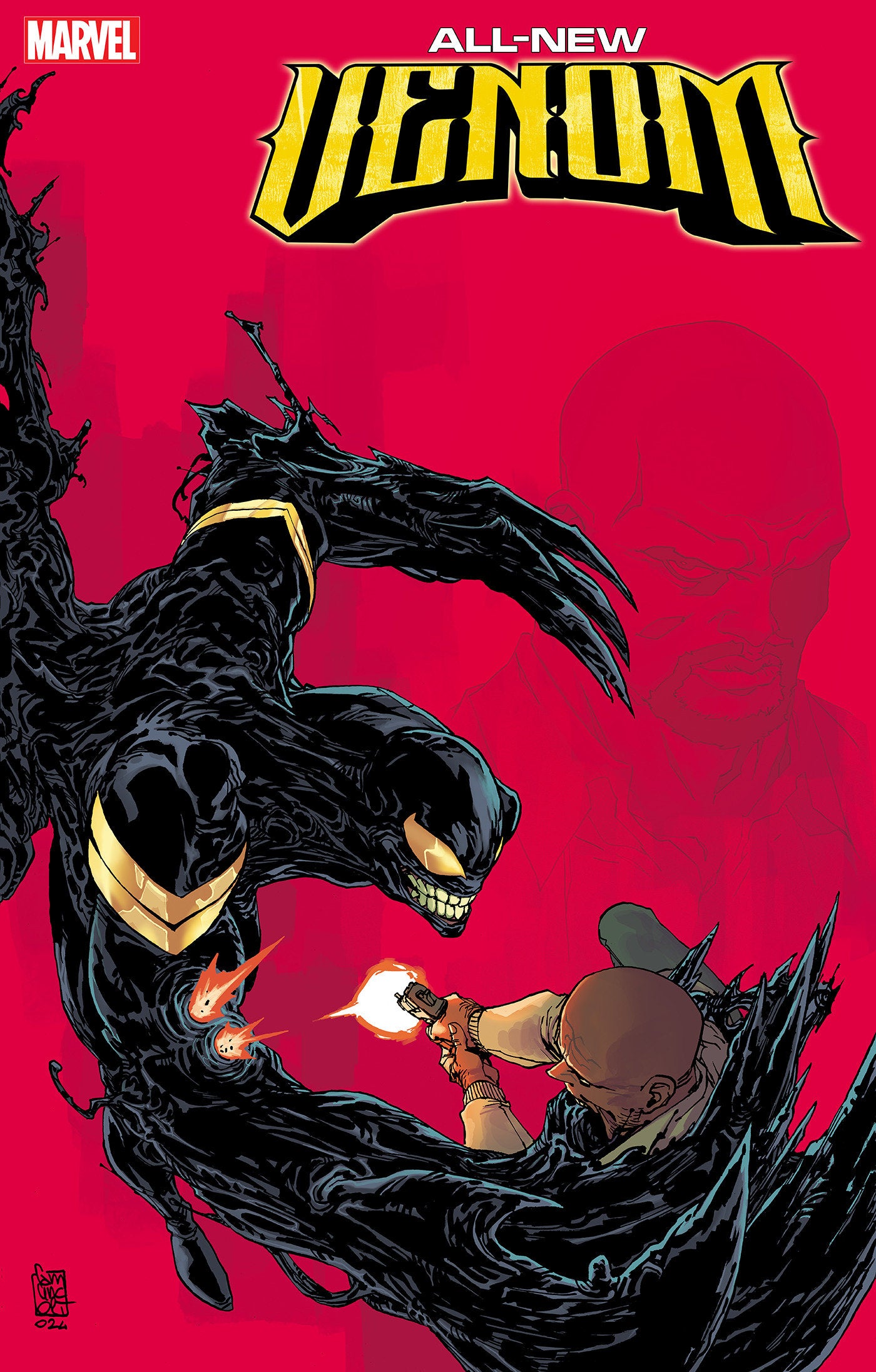 All-New Venom #2 Giuseppe Camuncoli Connecting Variant | L.A. Mood Comics and Games