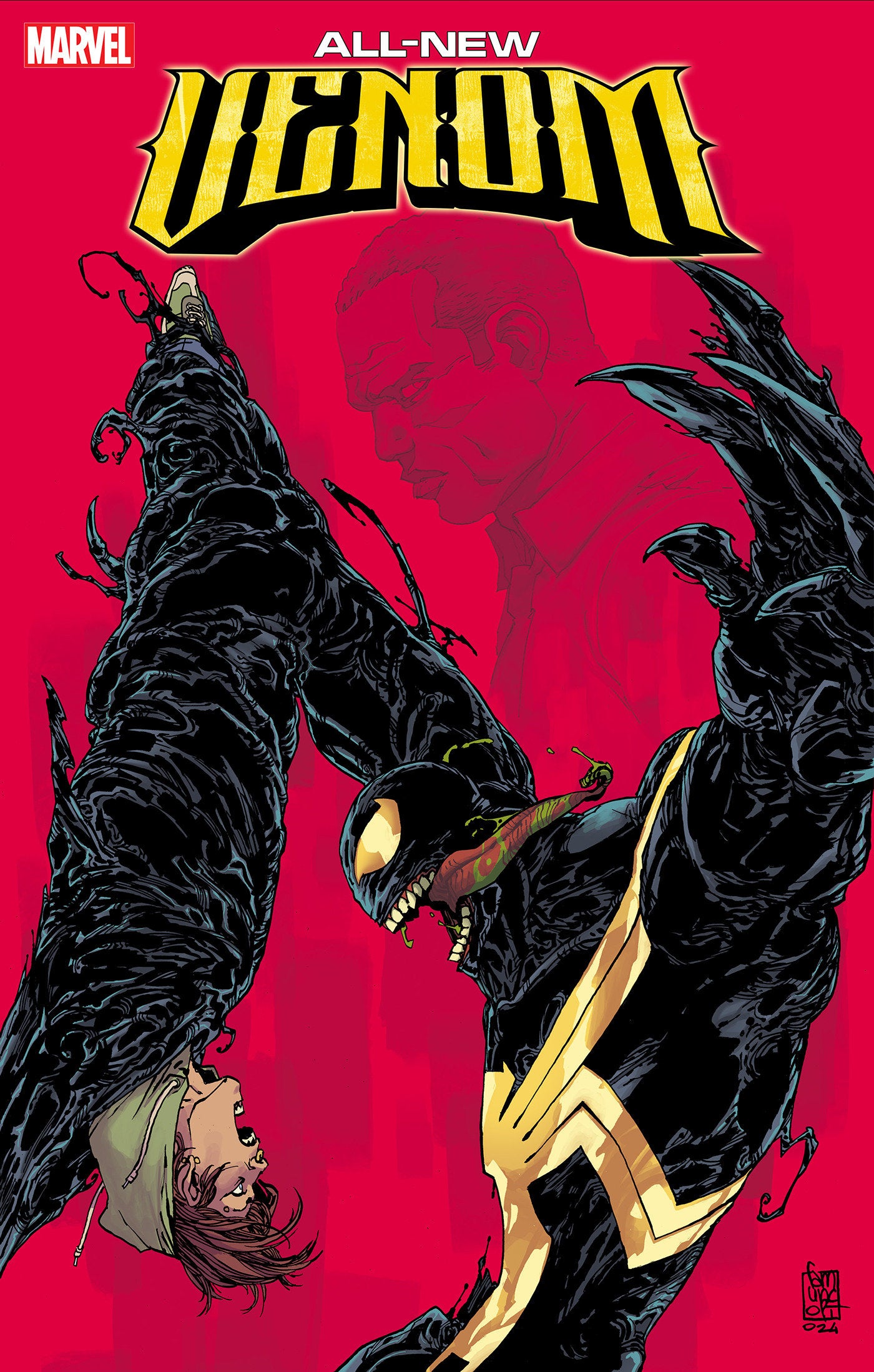 All-New Venom #3 Giuseppe Camuncoli Connecting Variant | L.A. Mood Comics and Games