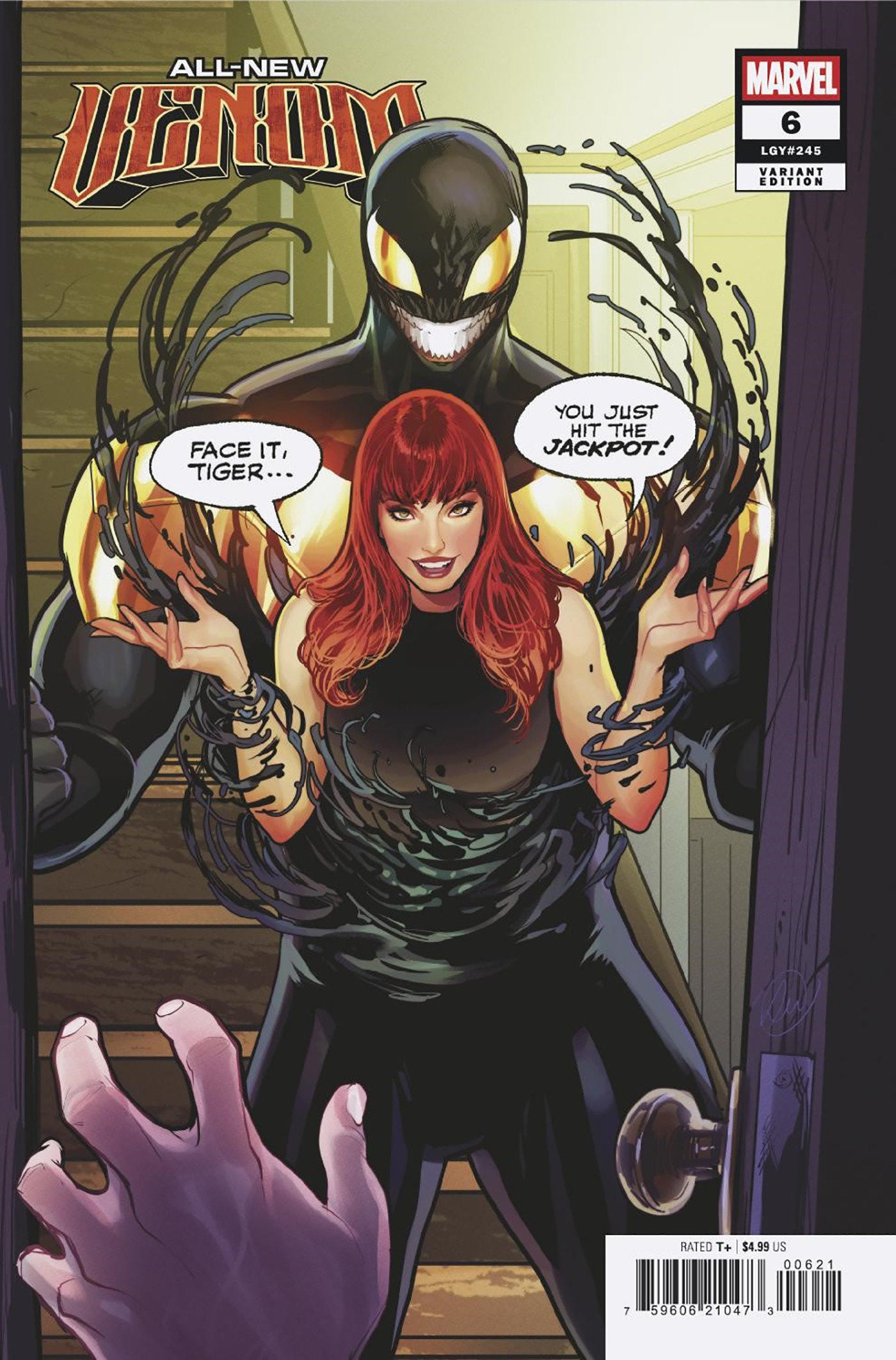 All-New Venom #6 Lucas Werneck Spoiler Variant | L.A. Mood Comics and Games