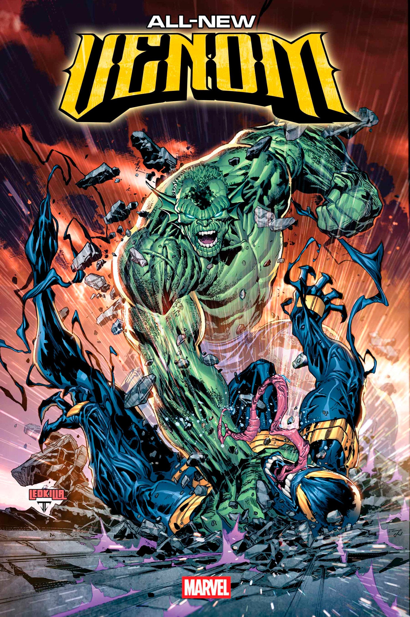 All-New Venom #7 Ken Lashley Bring On The Bad Guys Variant | L.A. Mood Comics and Games