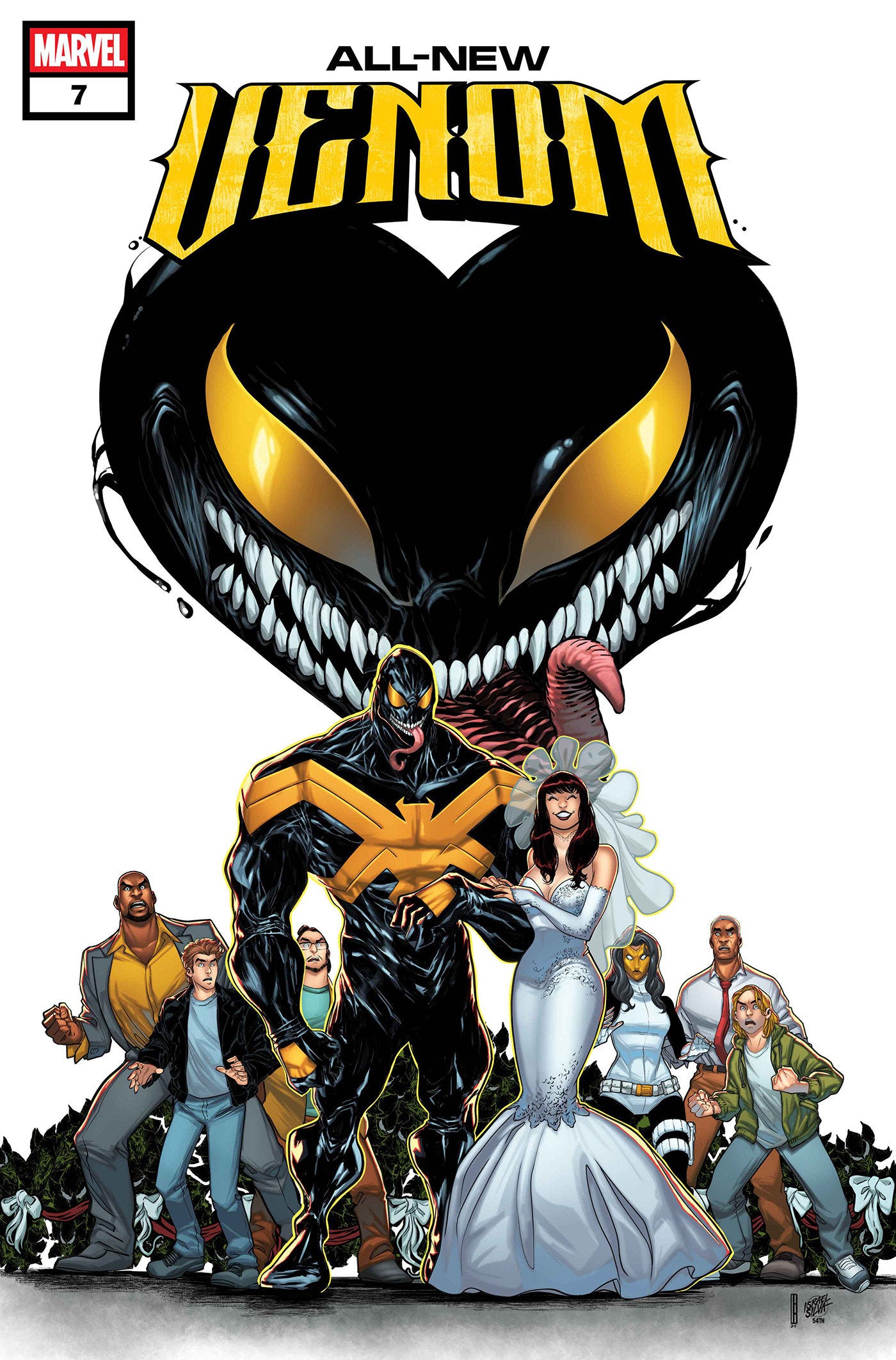 All-New Venom #7 David Baldeon Spoiler Variant | L.A. Mood Comics and Games