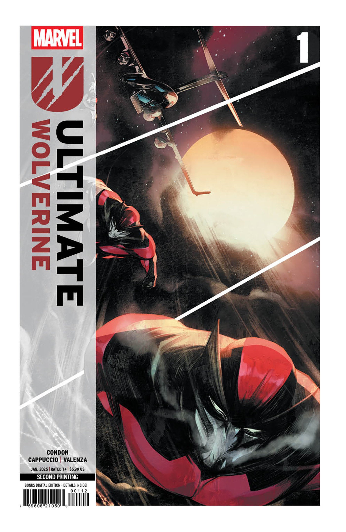 Ultimate Wolverine #1 Alessandro Cappuccio 2nd Print Variant | L.A. Mood Comics and Games