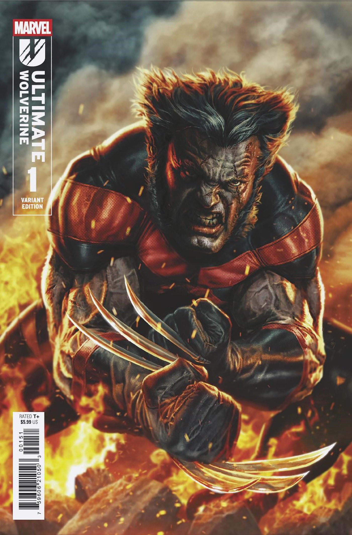 Ultimate Wolverine #1 Lee Bermejo Variant | L.A. Mood Comics and Games