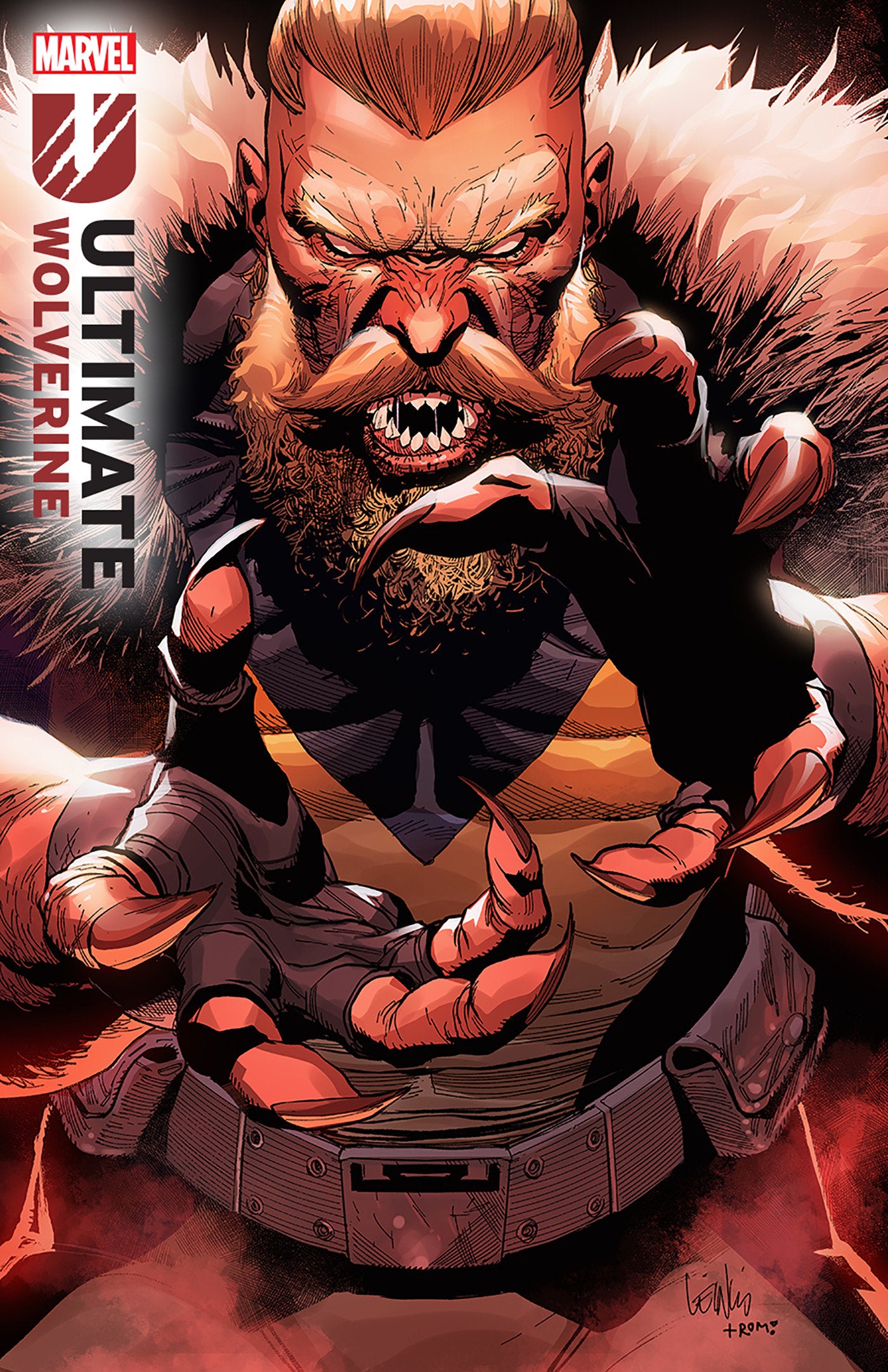 Ultimate Wolverine #5 Leinil Yu Ultimate Special Variant | L.A. Mood Comics and Games