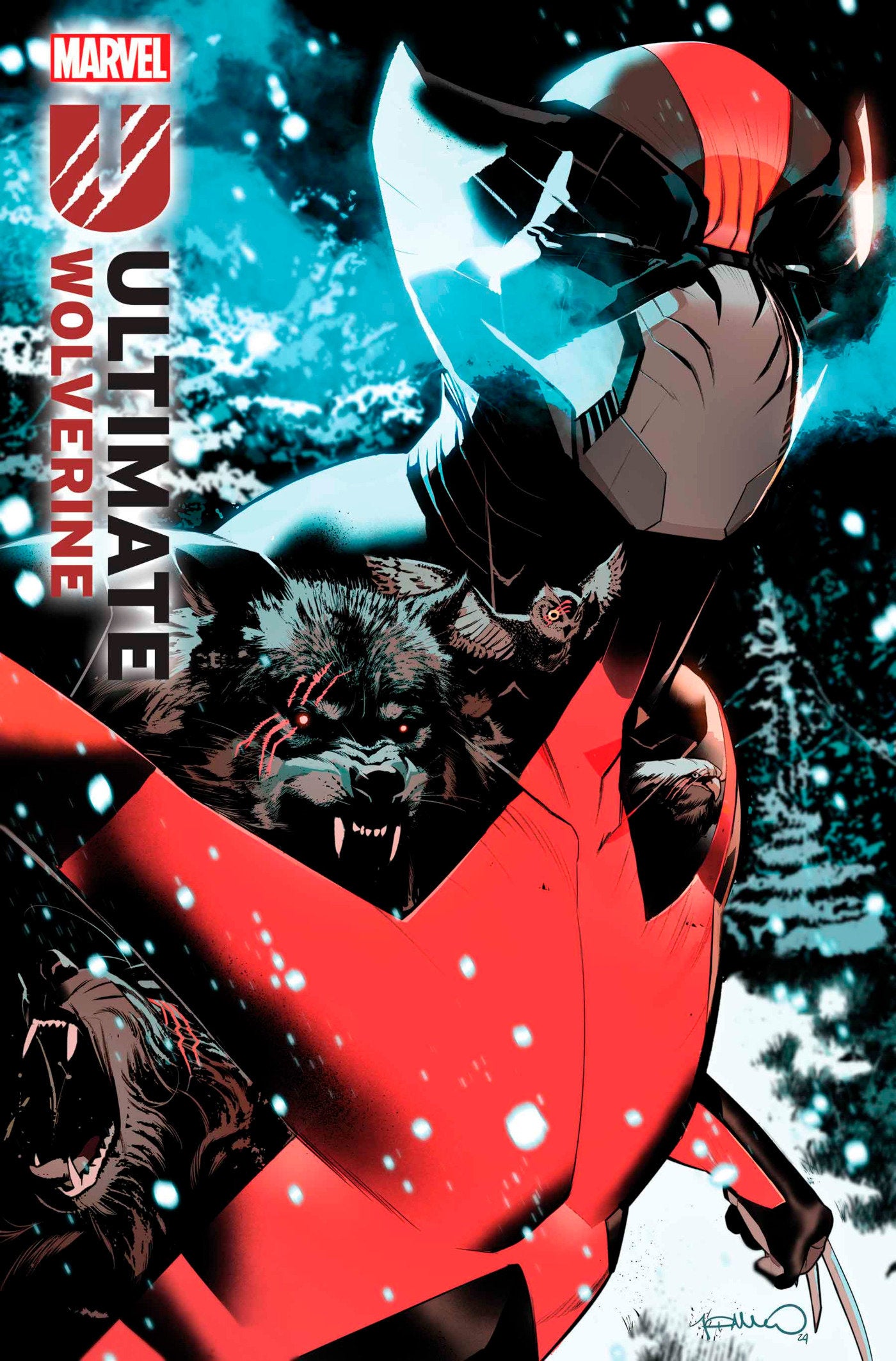 Ultimate Wolverine #5 Simone Di Meo Variant | L.A. Mood Comics and Games