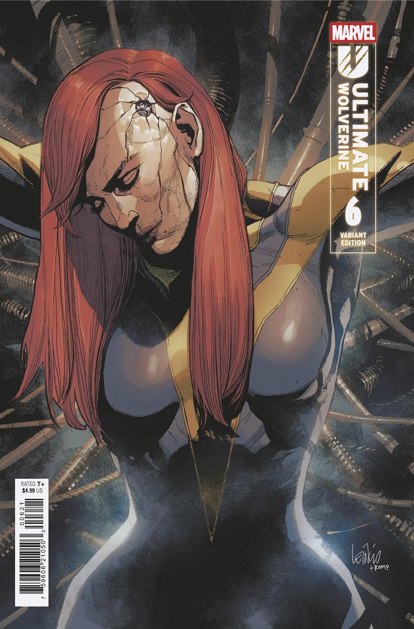 Ultimate Wolverine #6 Leinil Yu Ultimate Special Variant | L.A. Mood Comics and Games