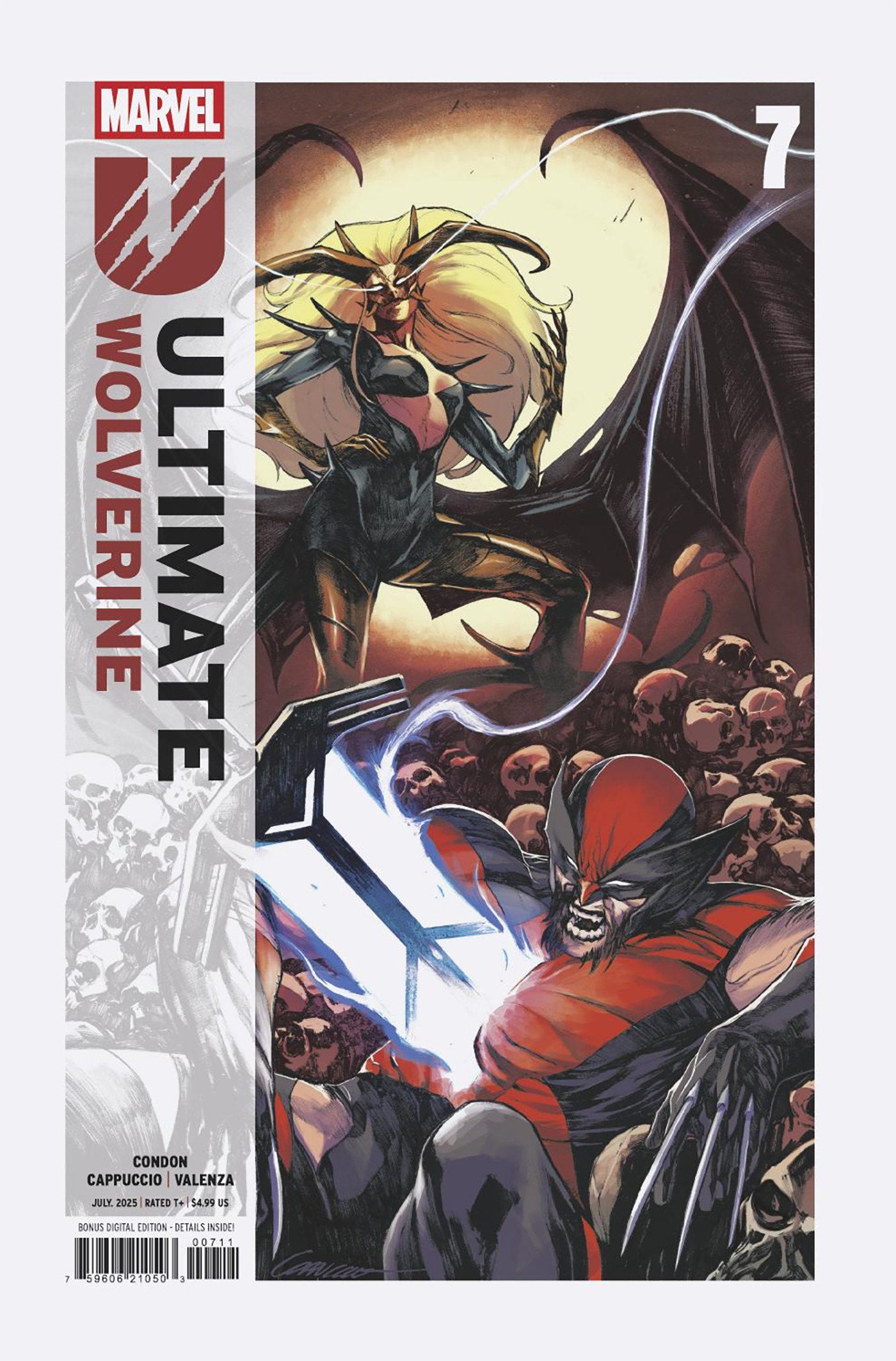 Ultimate Wolverine #7 | L.A. Mood Comics and Games