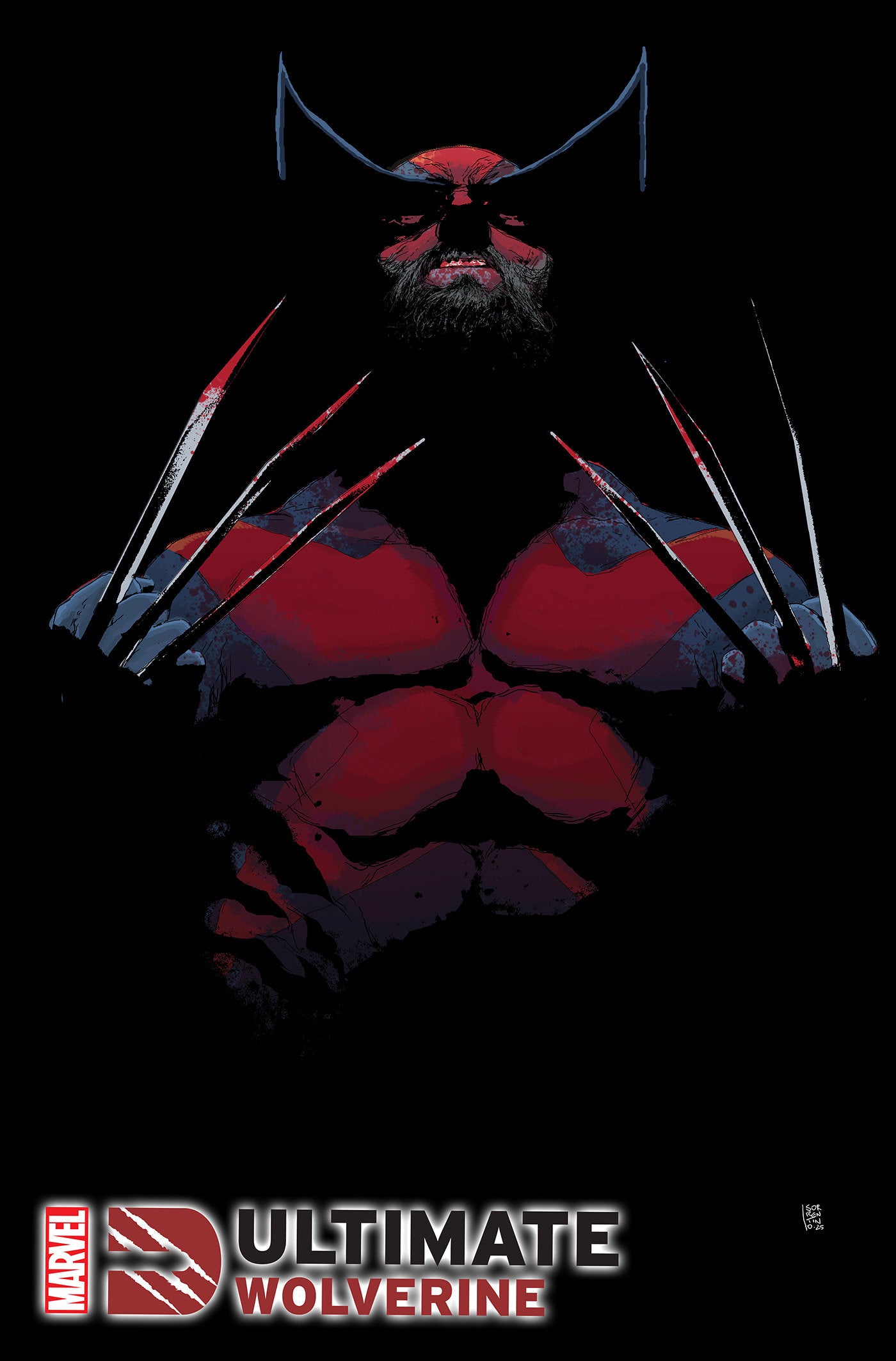Ultimate Wolverine #8 Andrea Sorrentino Variant | L.A. Mood Comics and Games