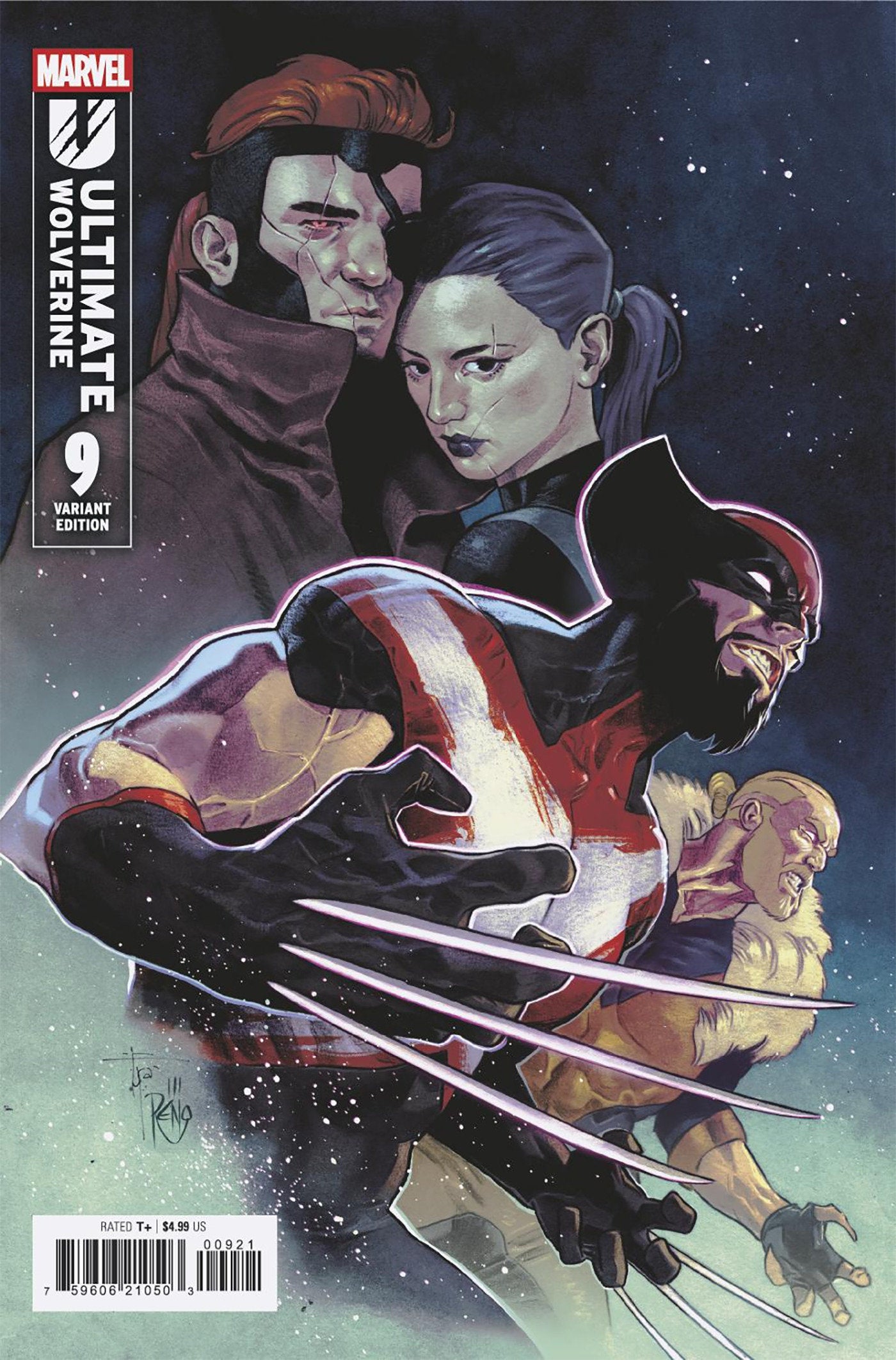 Ultimate Wolverine #9 Francesco Mobili Variant | L.A. Mood Comics and Games