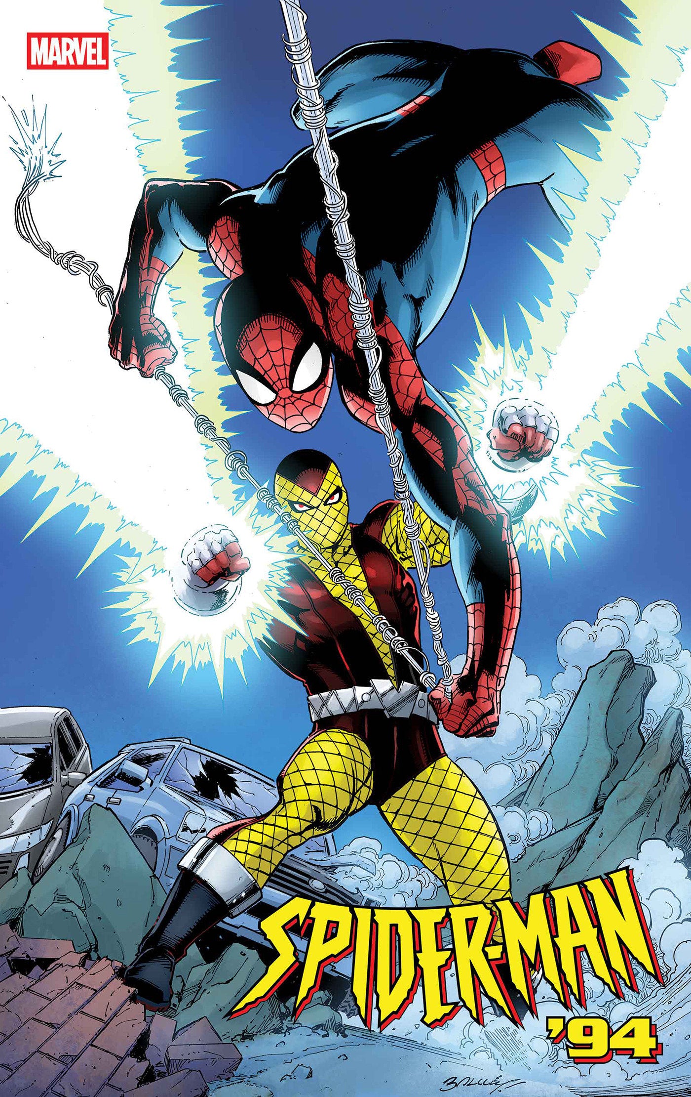 Spider Man '94 #2 Mark Bagley Variant | L.A. Mood Comics and Games