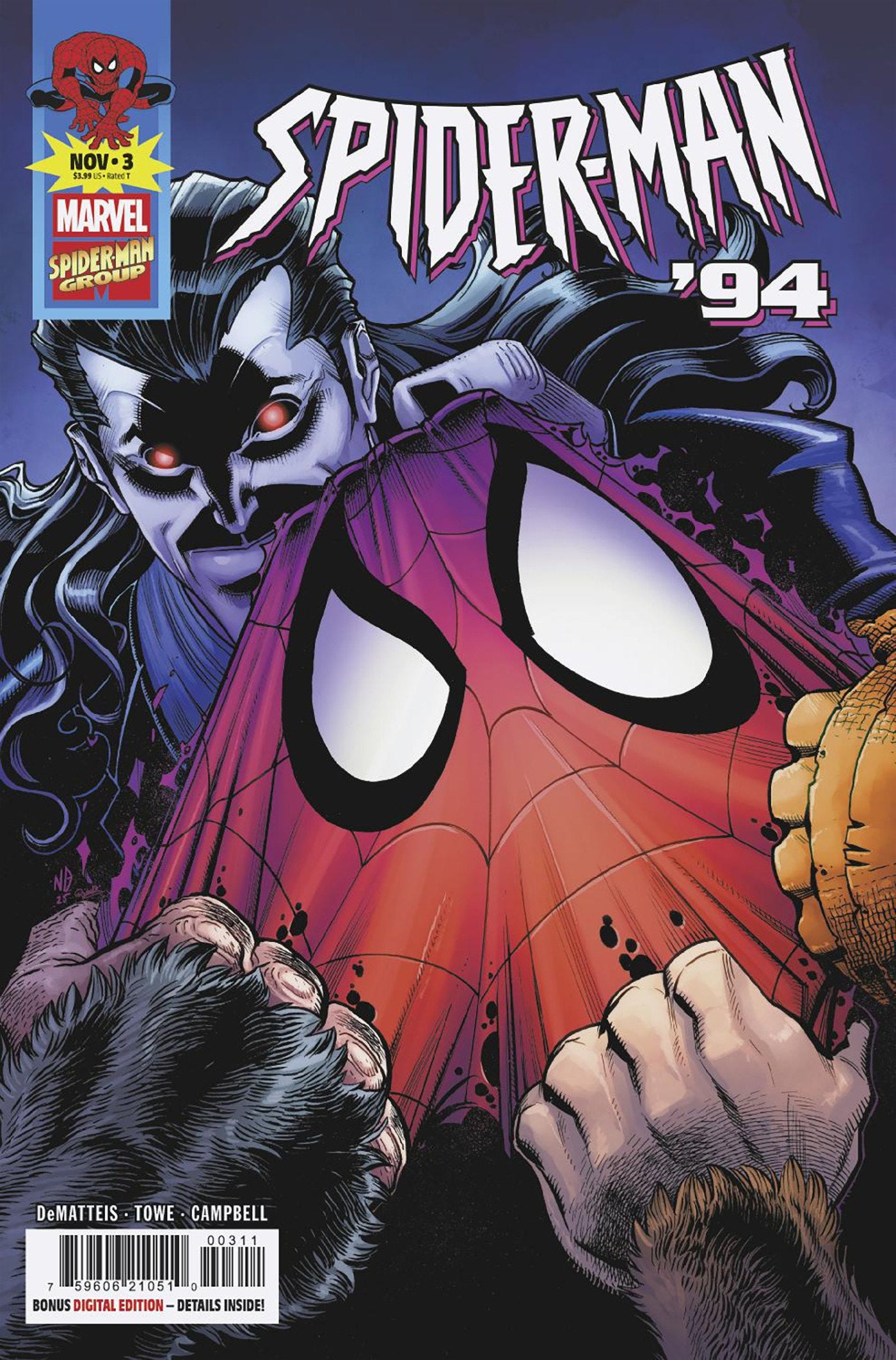 Spider-Man '94 #3 | L.A. Mood Comics and Games