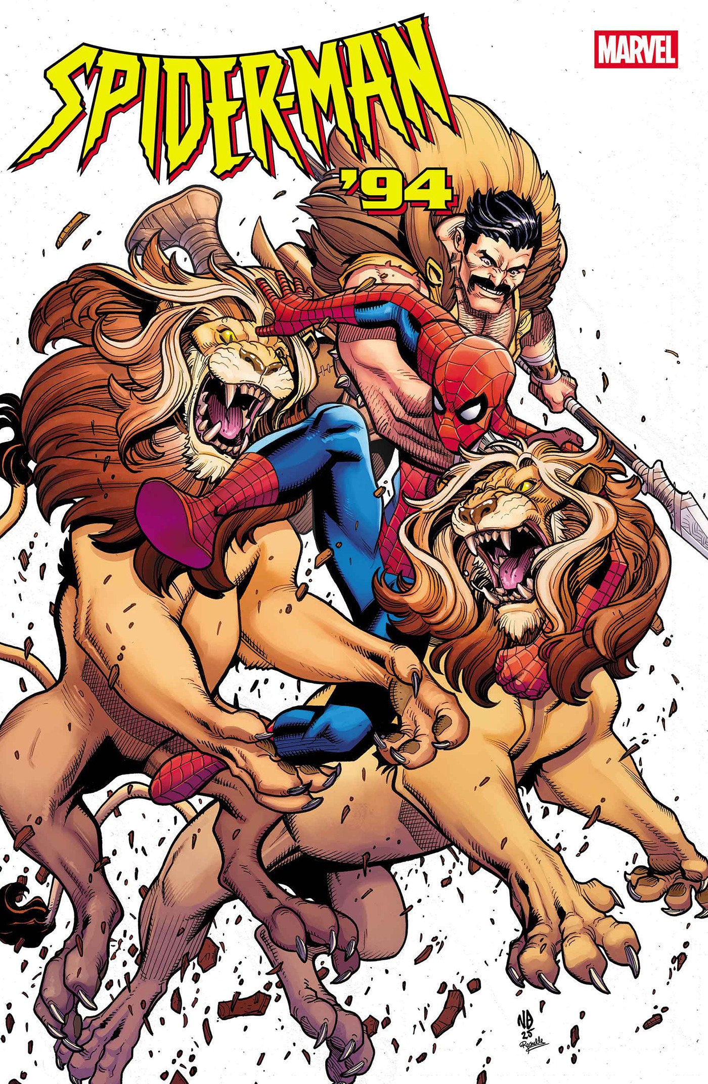 Spider-Man '94 #4 | L.A. Mood Comics and Games