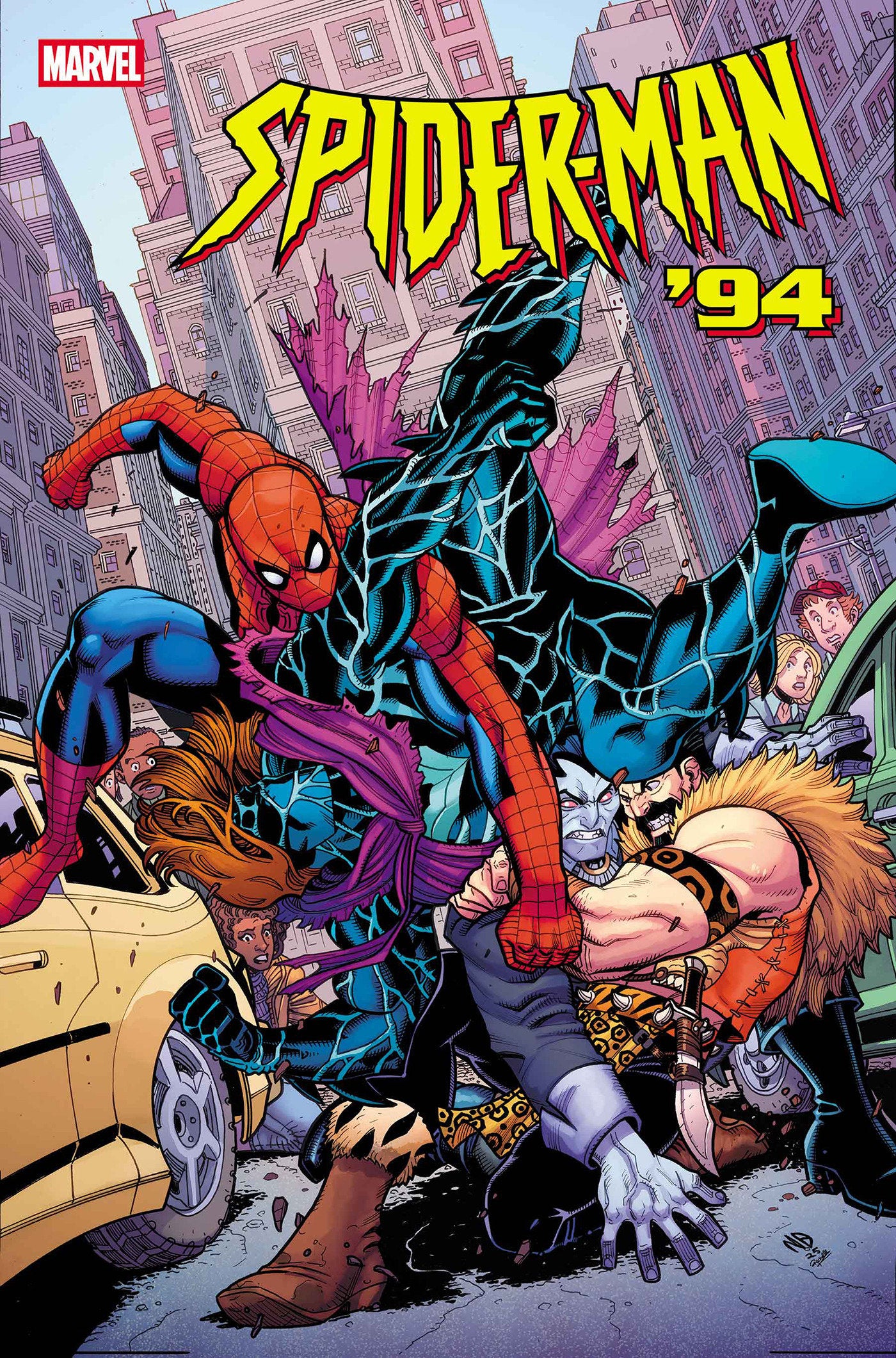 Spider-Man '94 #5 | L.A. Mood Comics and Games