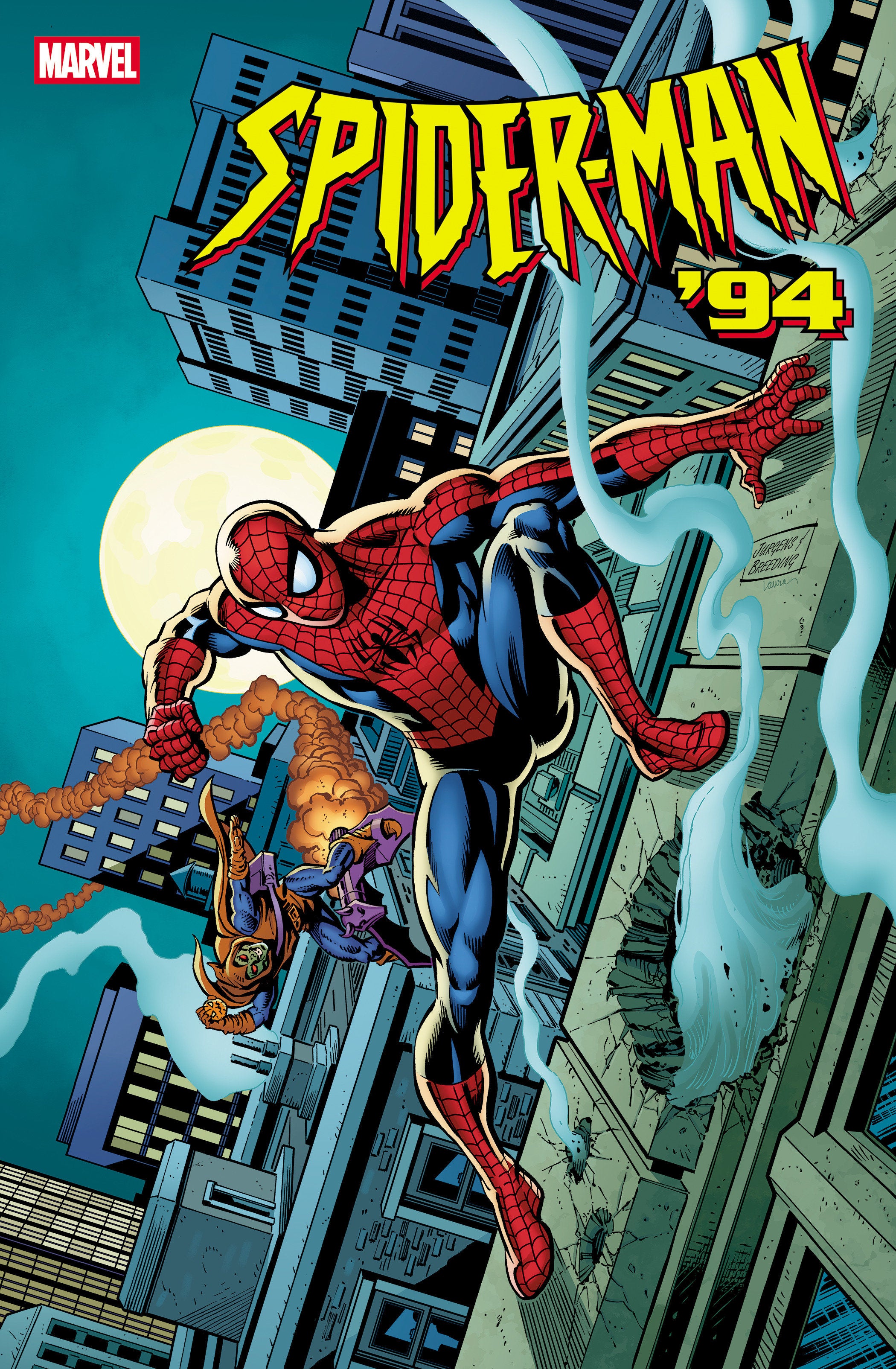 Spider-Man '94 #5 Dan Jurgens Variant | L.A. Mood Comics and Games