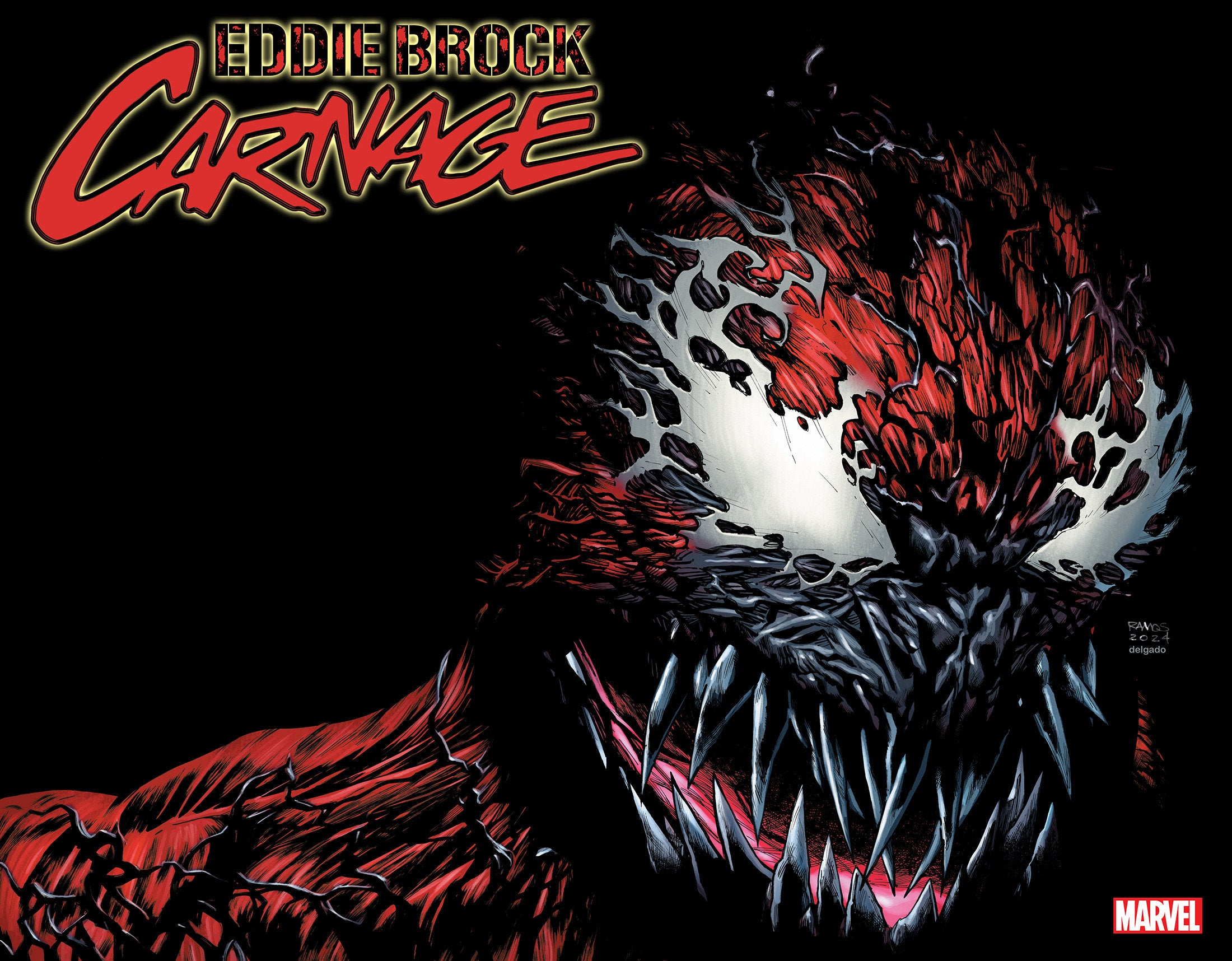 Eddie Brock: Carnage #1 Humberto Ramos Wraparound Variant | L.A. Mood Comics and Games